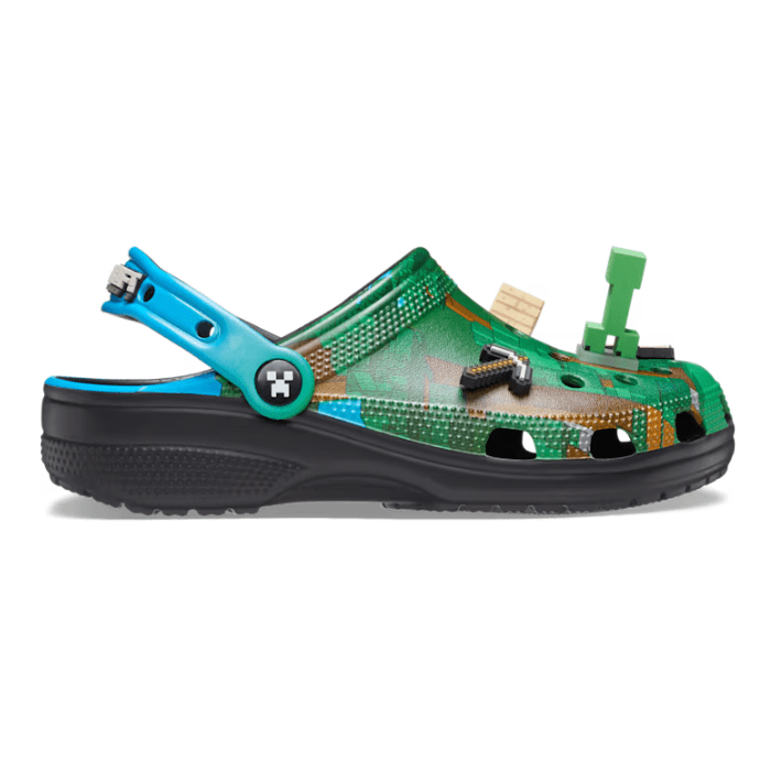 HYPE ELIXIR Crocs Minecraft Classic Clog