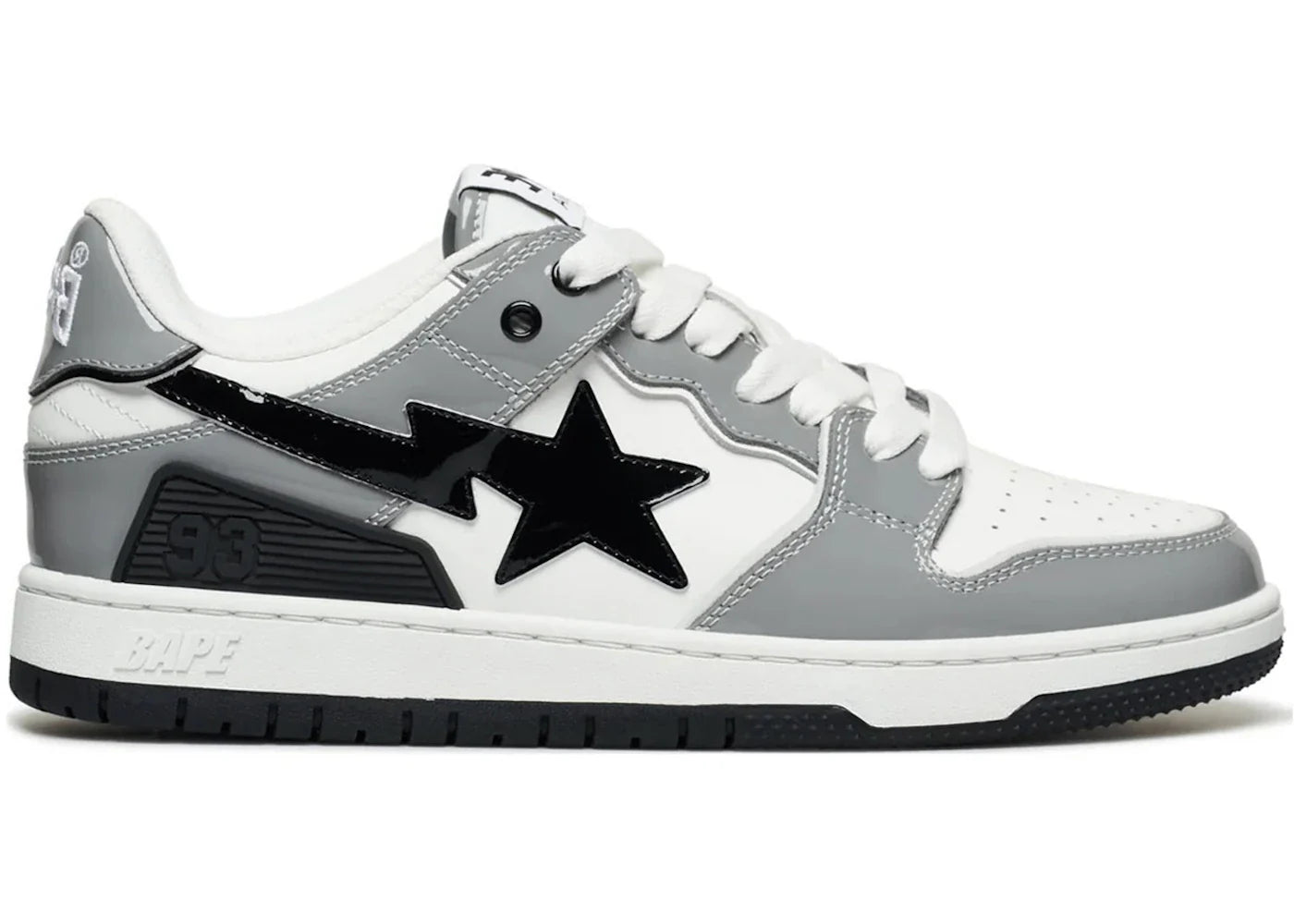 BAPE A Bathing Ape Sk8 Sta #2 Black