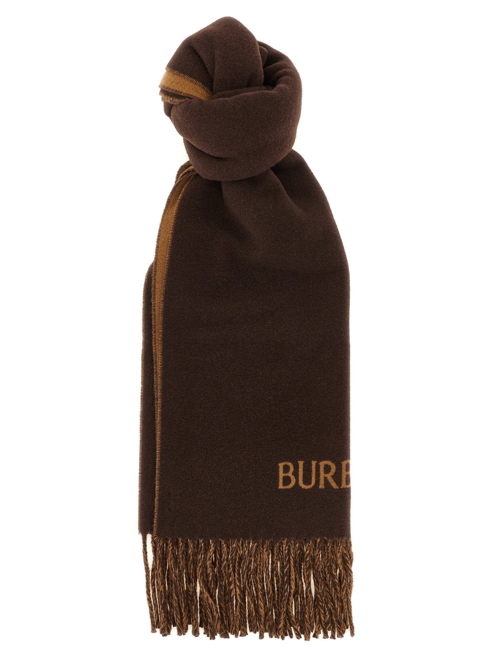 Burberry Knight Reversible Scarf – 100% cashmere