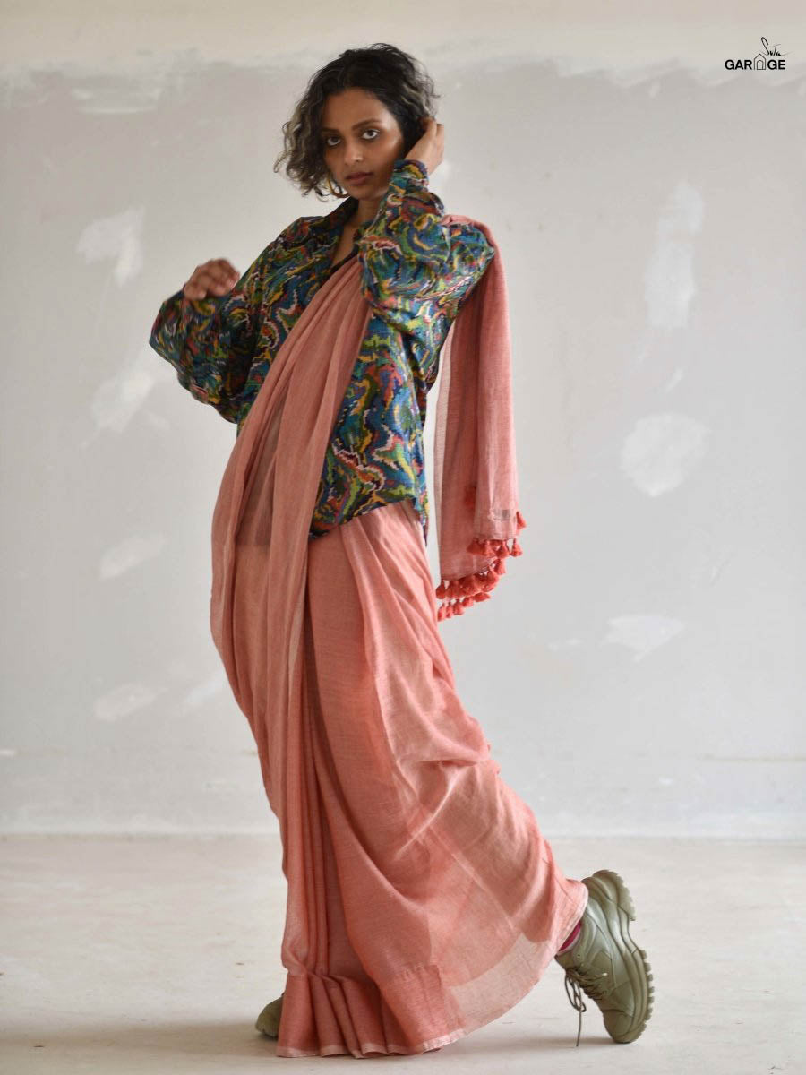 Women's sarees – suta.in Gar-3595 – Women's