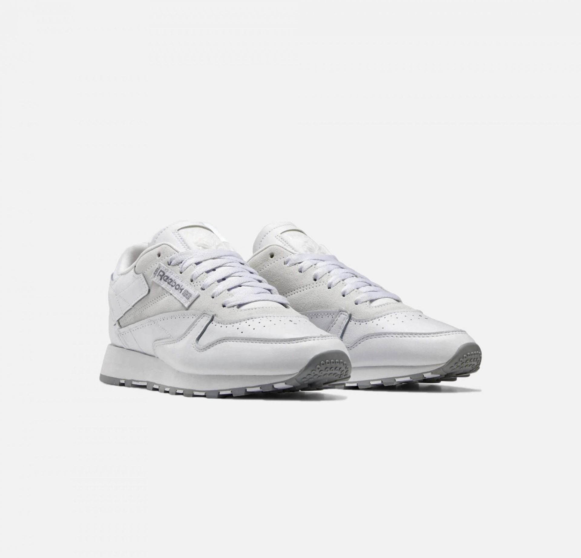 Classic leather white – Reebok | CLASSIC LEATHER { WHITE / PURE GREY