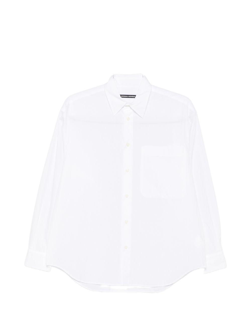 Nicholson & nicholson shirts – NICHOLSON & NICHOLSON Shirt – Nylon 30% Cotton 70%