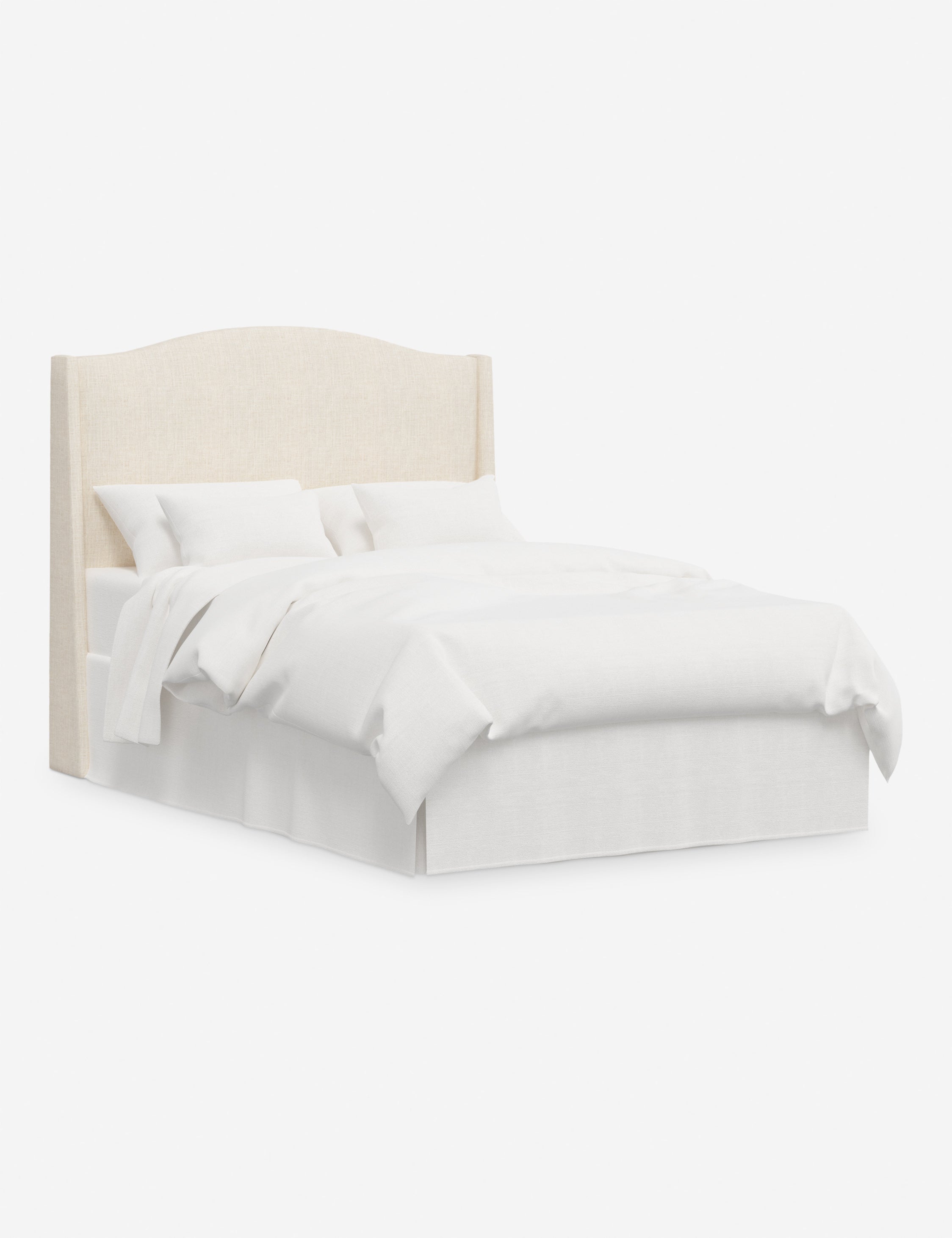 Lulu and Georgia Adara Camelback Headboard - view 47