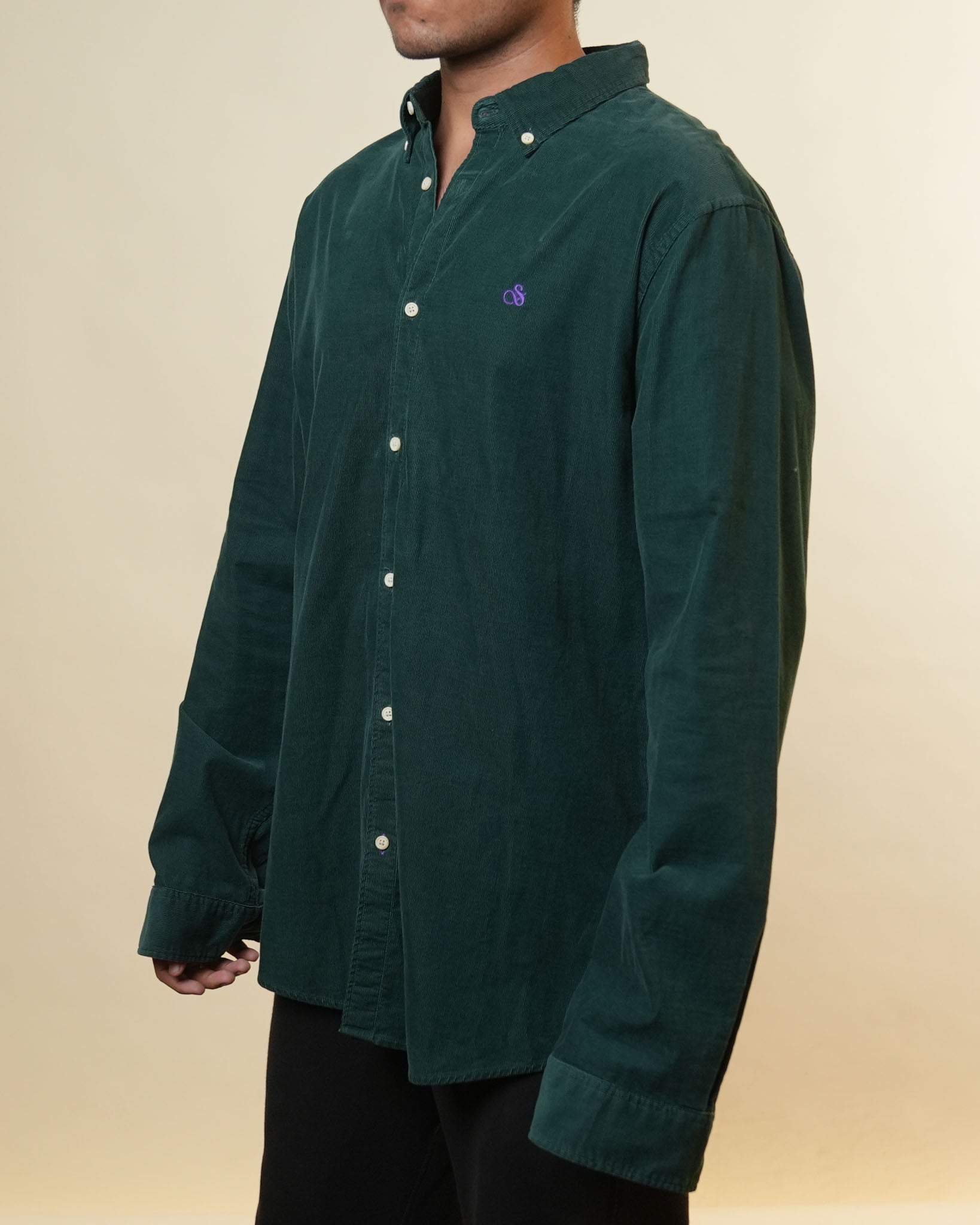 Scotch & Soda Green Shirt - view 3