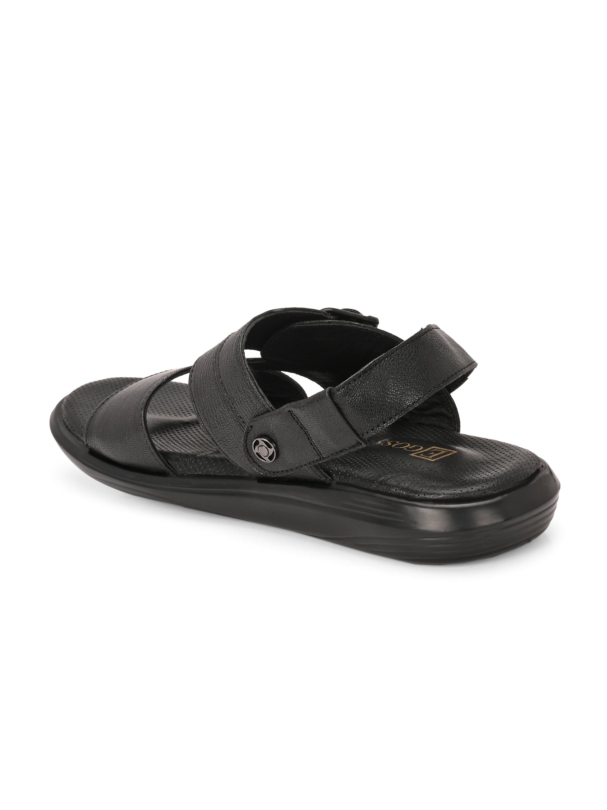 Egoss Shoes Egoss Leather Sandals For Men - view 12