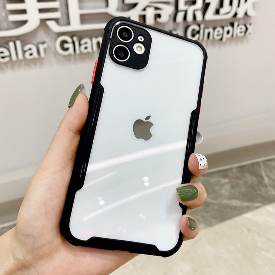 Apple iPhone 11 Shockproof Bumper Phone Case with Camera Protection - view 5