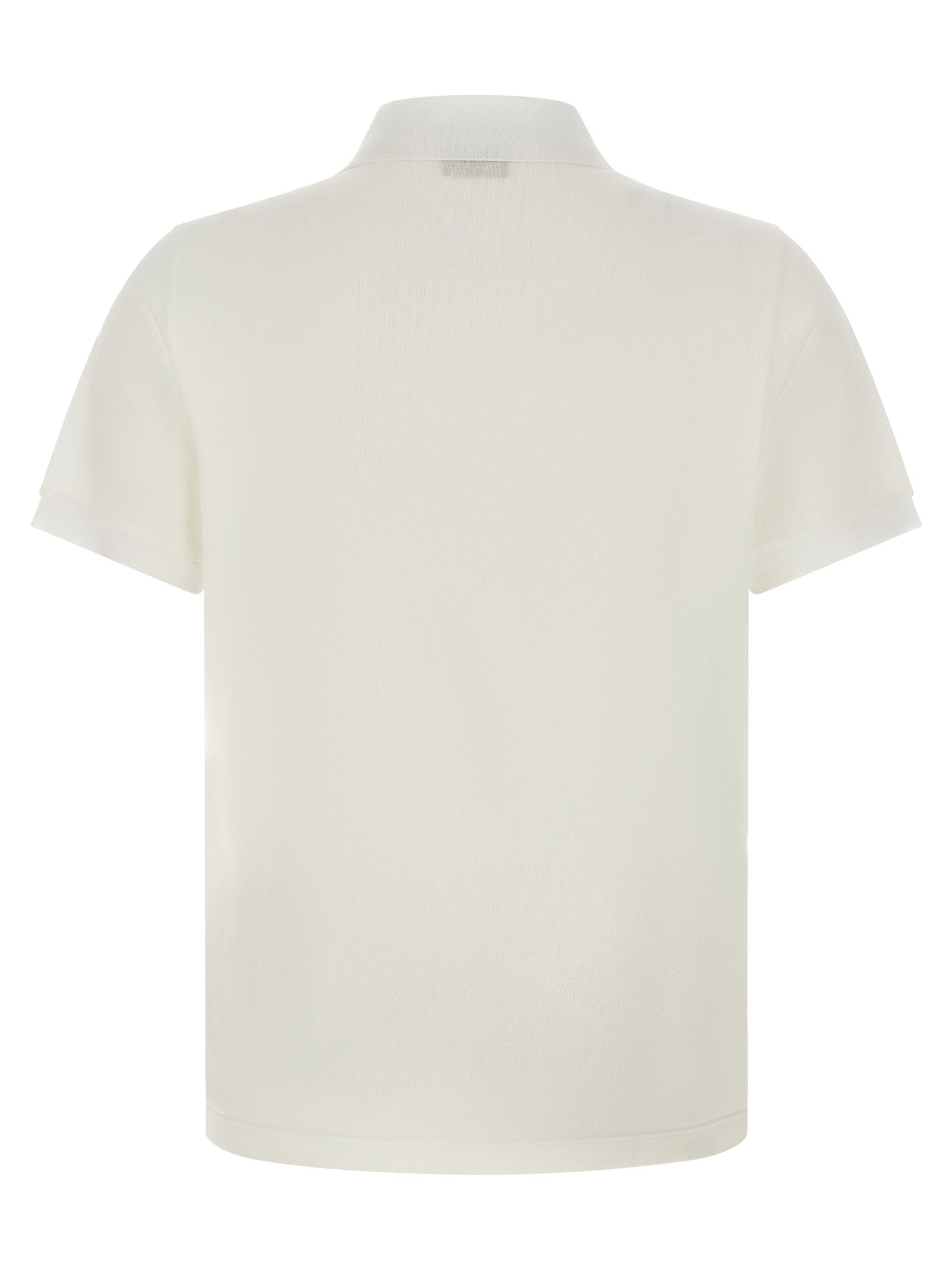 Fendi Ff Metallic Logo Polo Shirt – 100% cotton - view 2