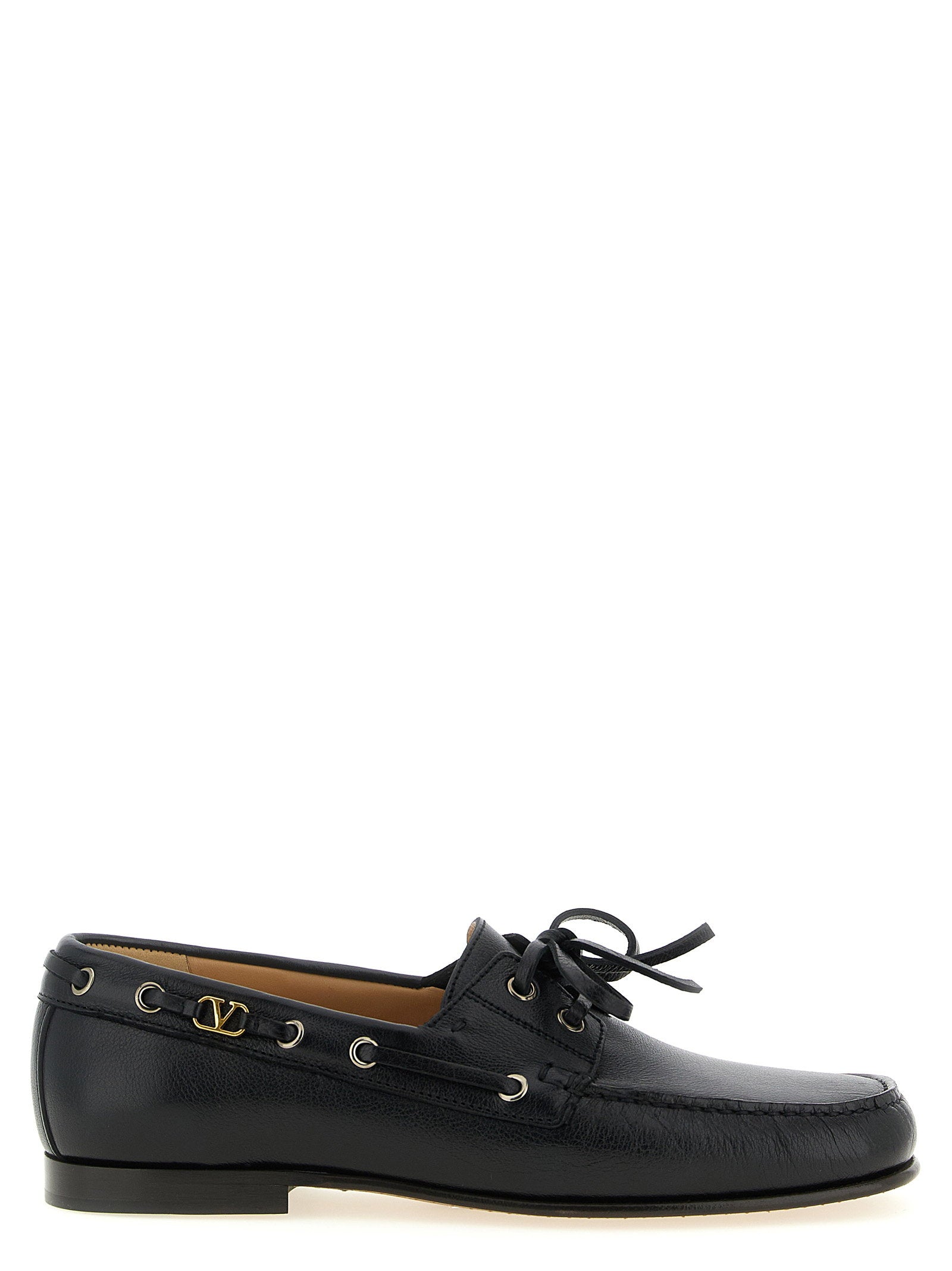 Valentino Garavani Palm Avenue Boat Shoe – 100% buffalo leather