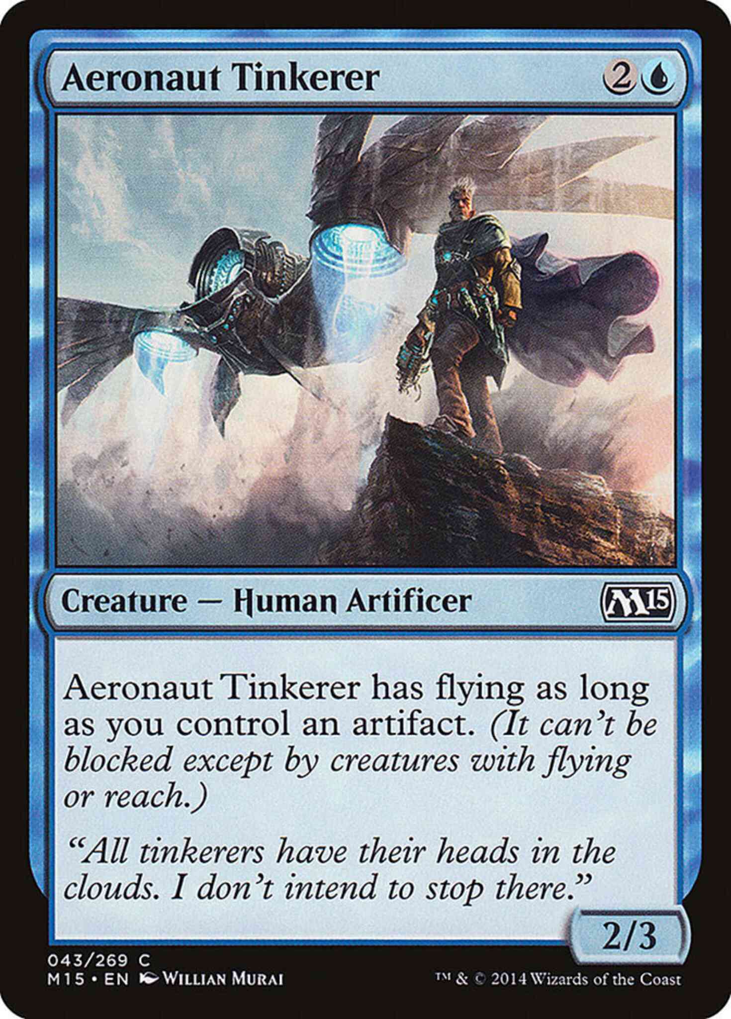 Tinkerer 43 magic – Aeronaut Tinkerer [43] [Magic 2015] [Non-Foil]
