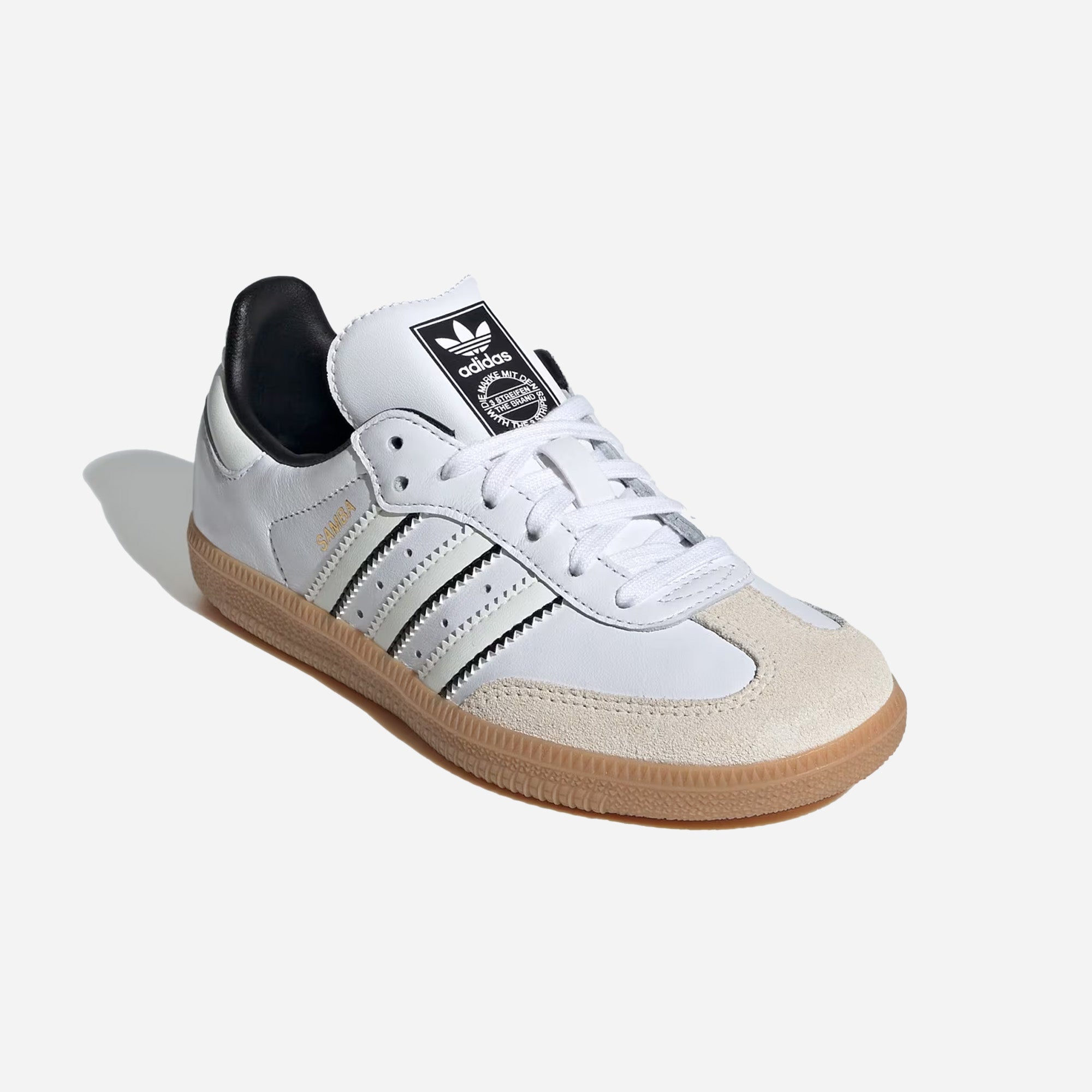 Adidas Samba Shoes Cloud White Off White Core Black - view 2