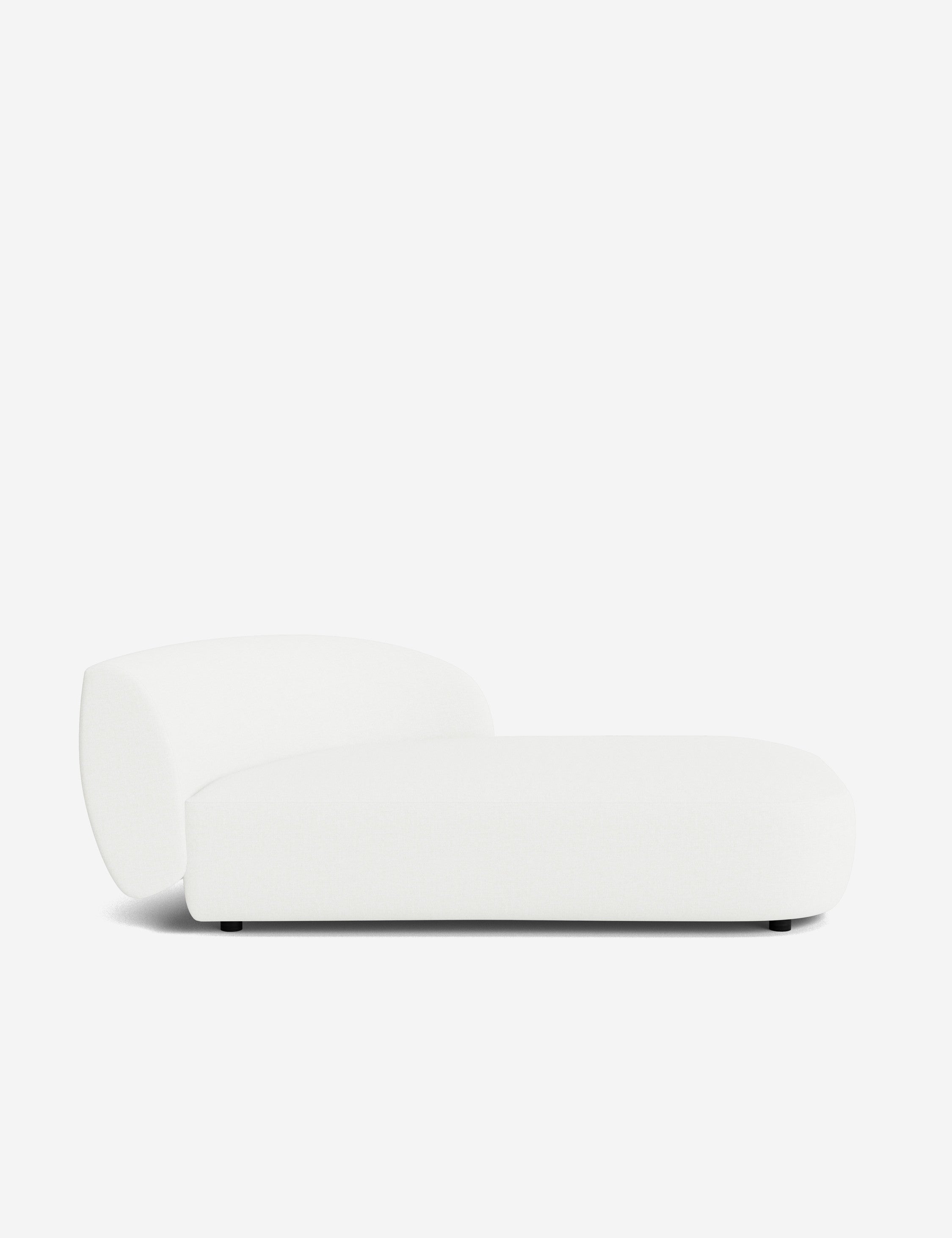 Lulu and Georgia Claret Modular Right Chaise - view 49