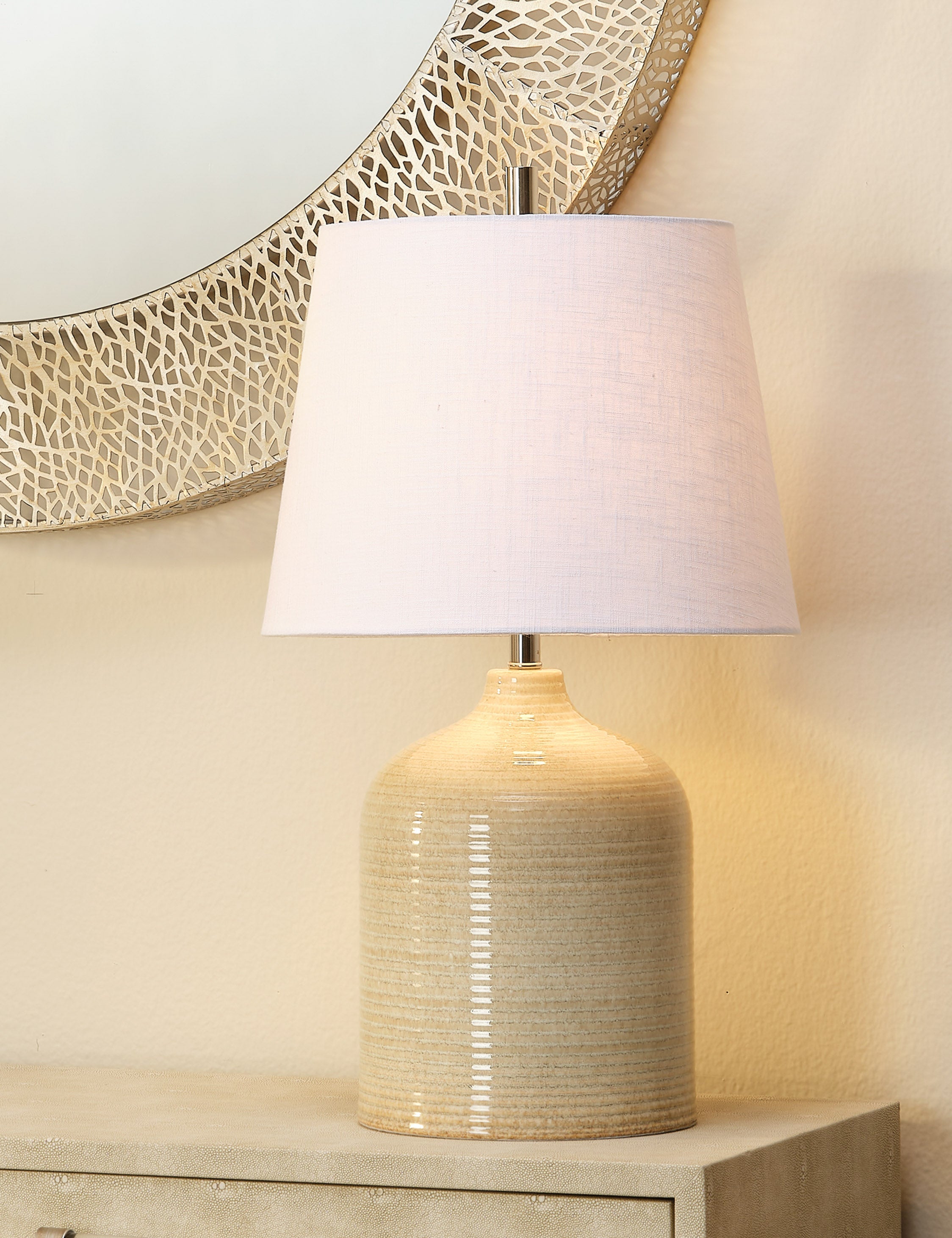 Lulu and Georgia Fiametta Table Lamp – Natural - view 2
