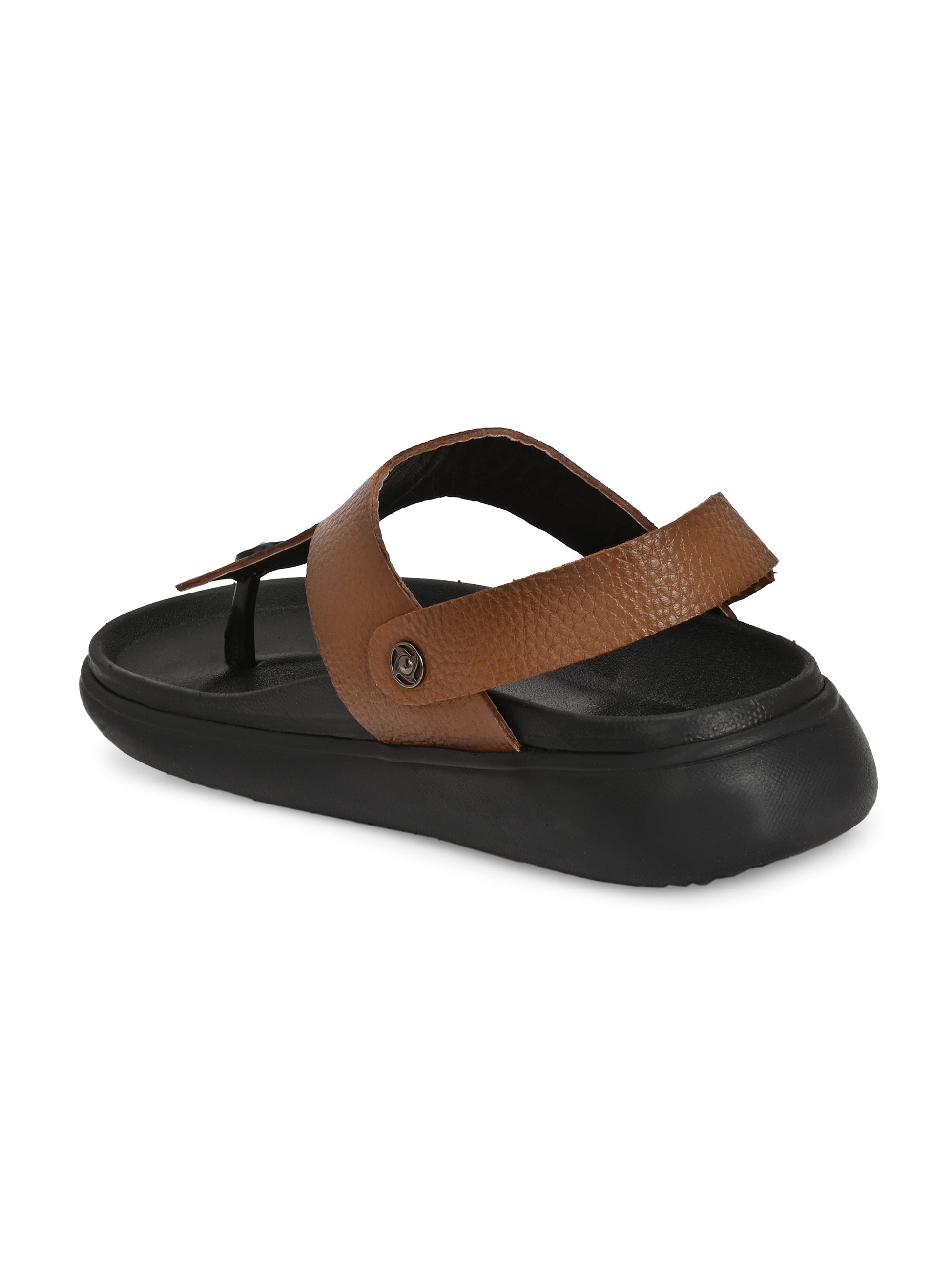 Egoss Shoes Comet Leather Sandals by Aspeerio - view 24