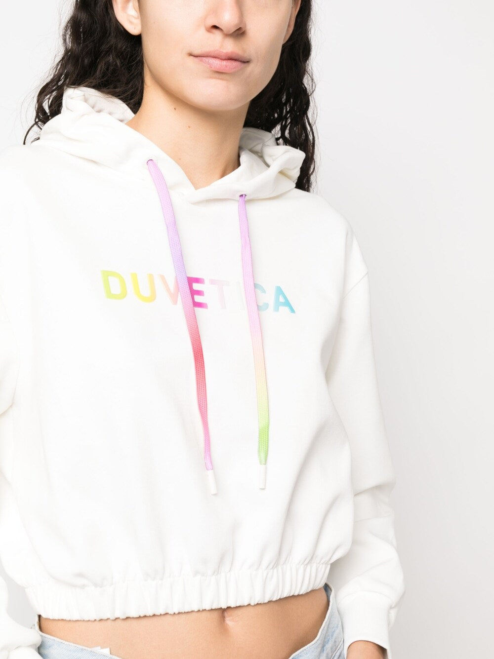 Duvetica Logo hoodie - view 3
