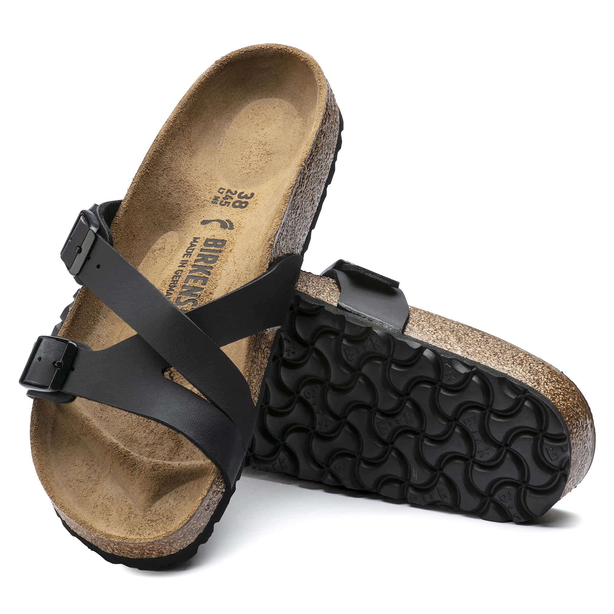 Birkenstock Yao Birko-Flor – Black Black
