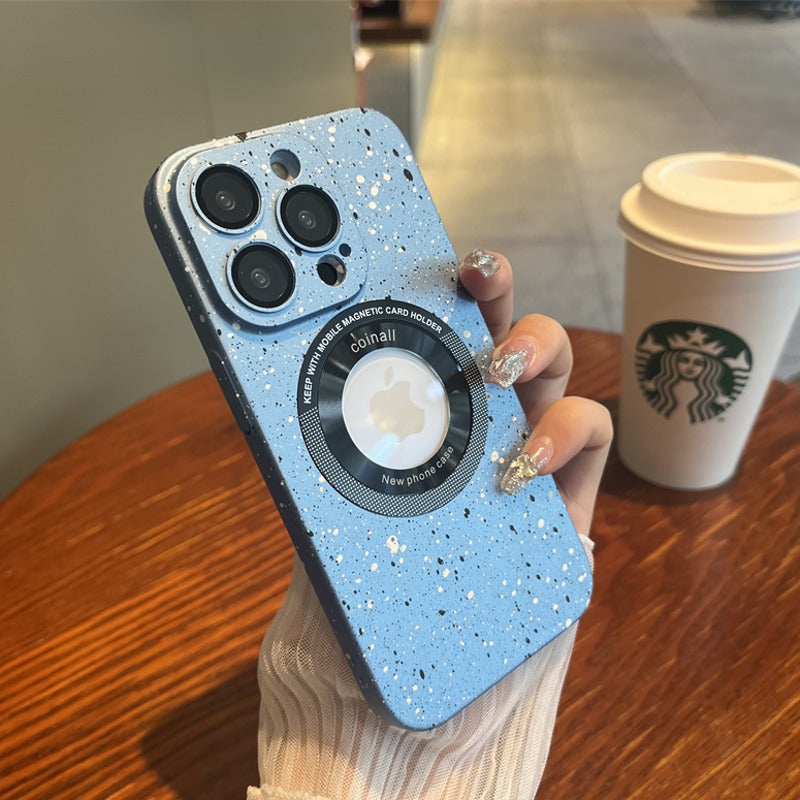 Apple iPhone 13 Series Magnetic Splash Ink Style Case - view 22