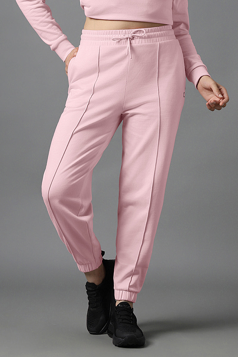 Amante Essential Fleece Joggers - Rose Shadow