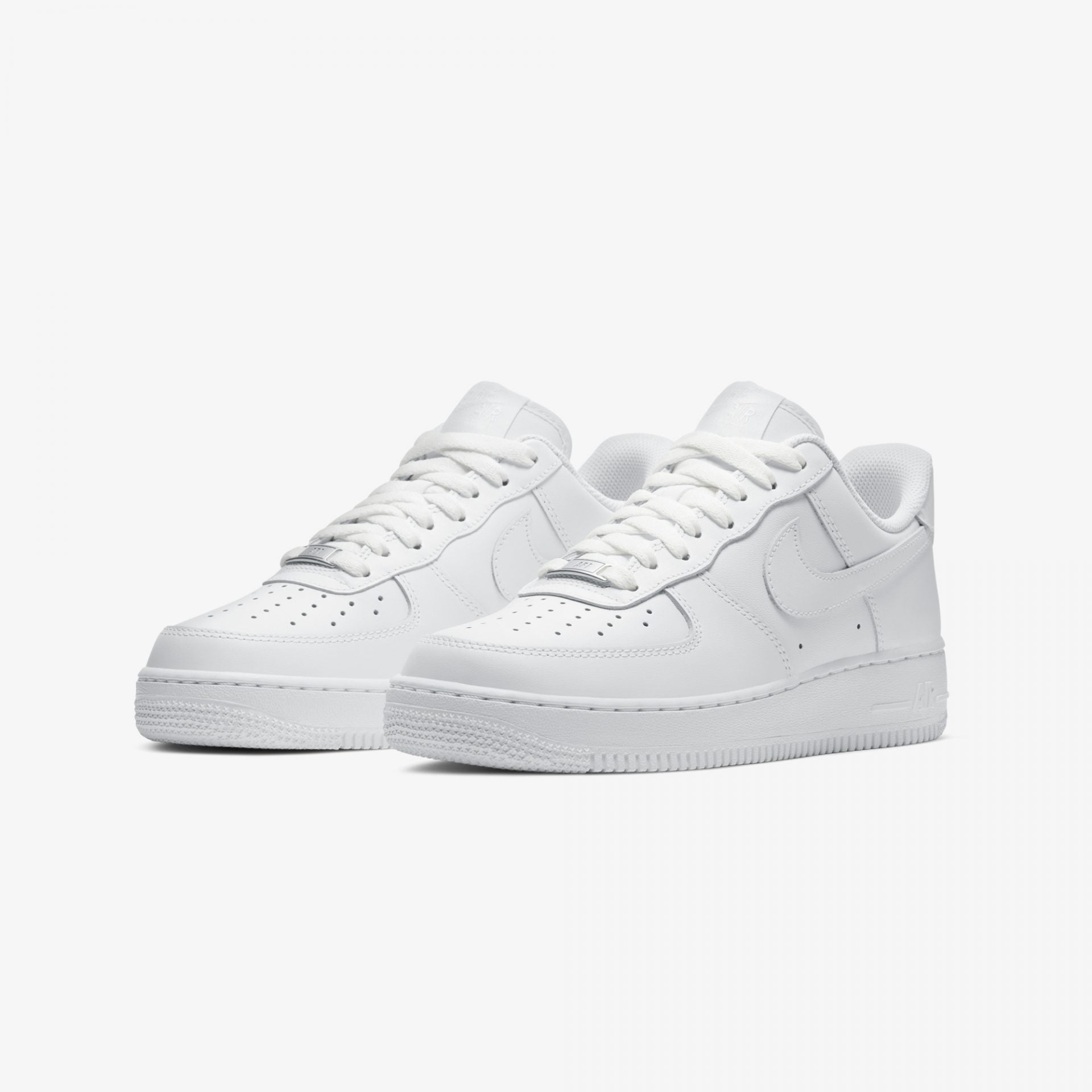 Nike | AIR FORCE 1 '07 { WHITE