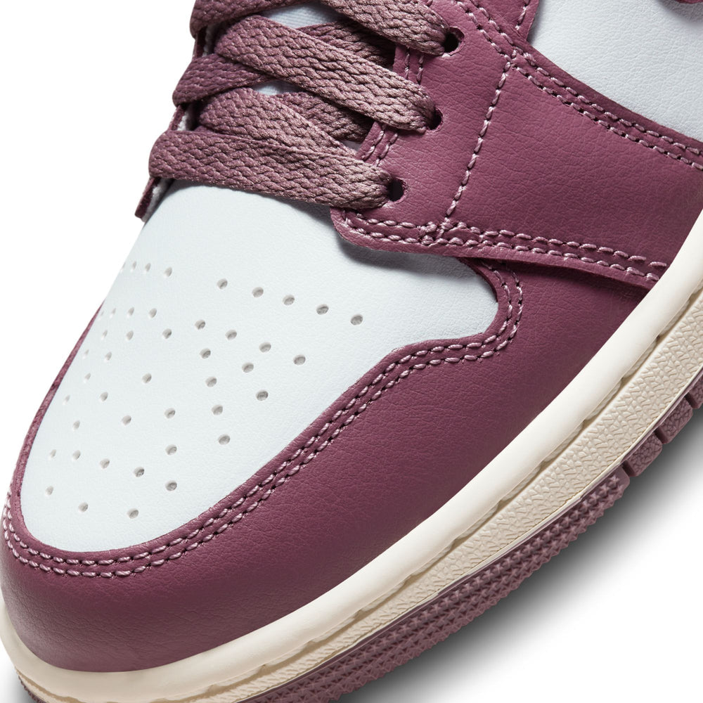 Kicks Machine Air Jordan 1 Mid sky J Mauve Sale - view 3