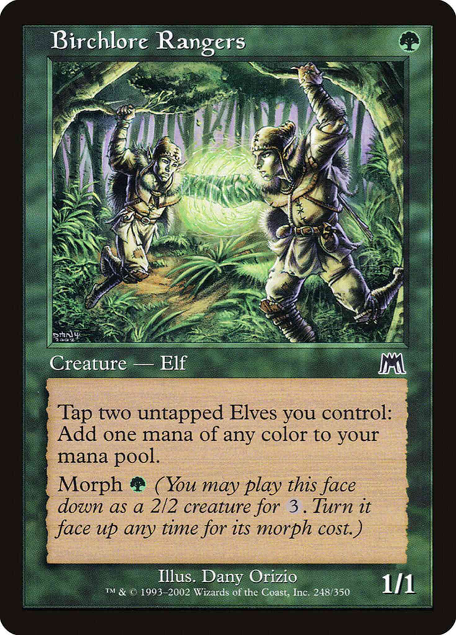 Birchlore rangers 248 – Magic Birchlore Rangers [248] [Onslaught] [Non-Foil]