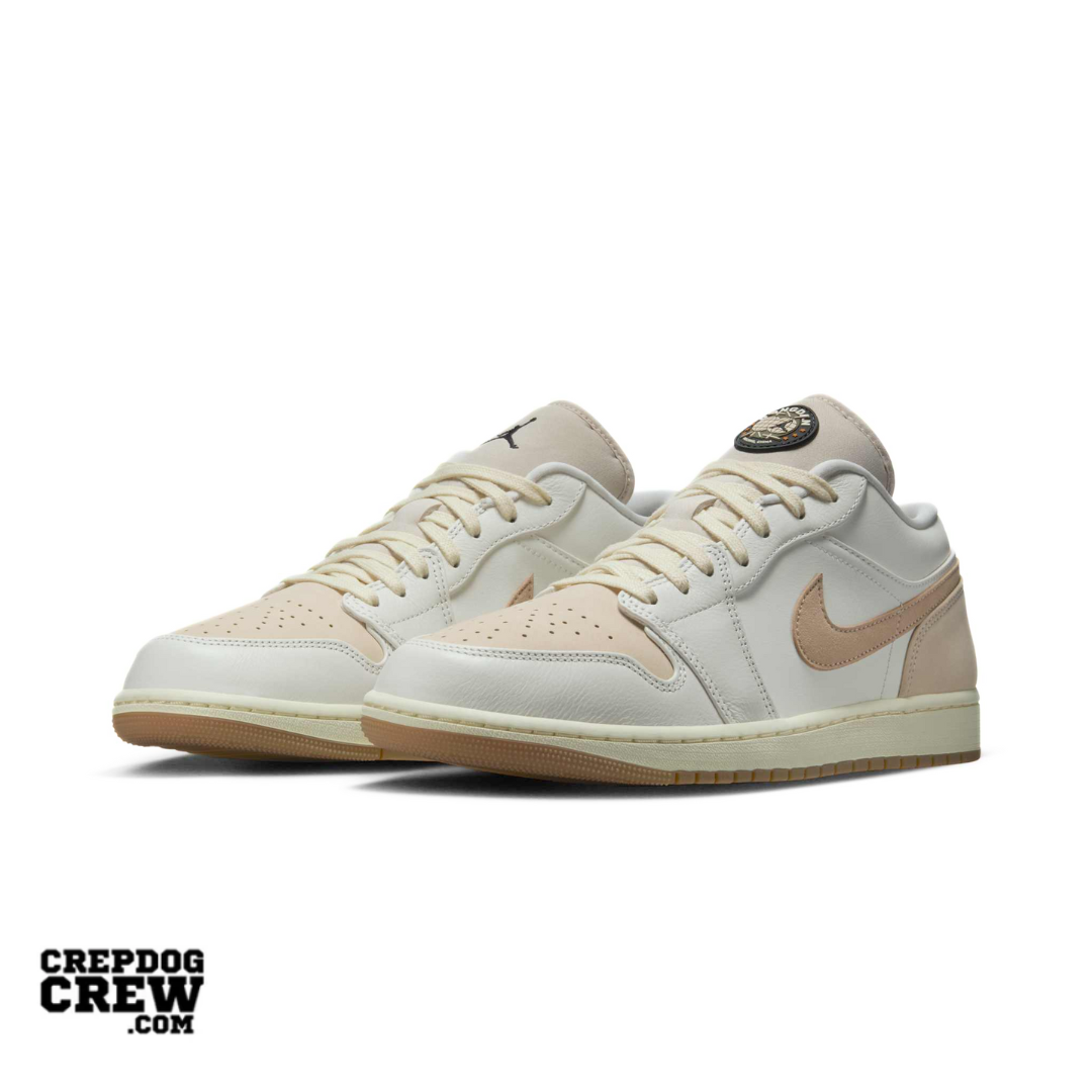 Nike Air Jordan Air Jordan 1 Low Dongdan – WHITE - view 2