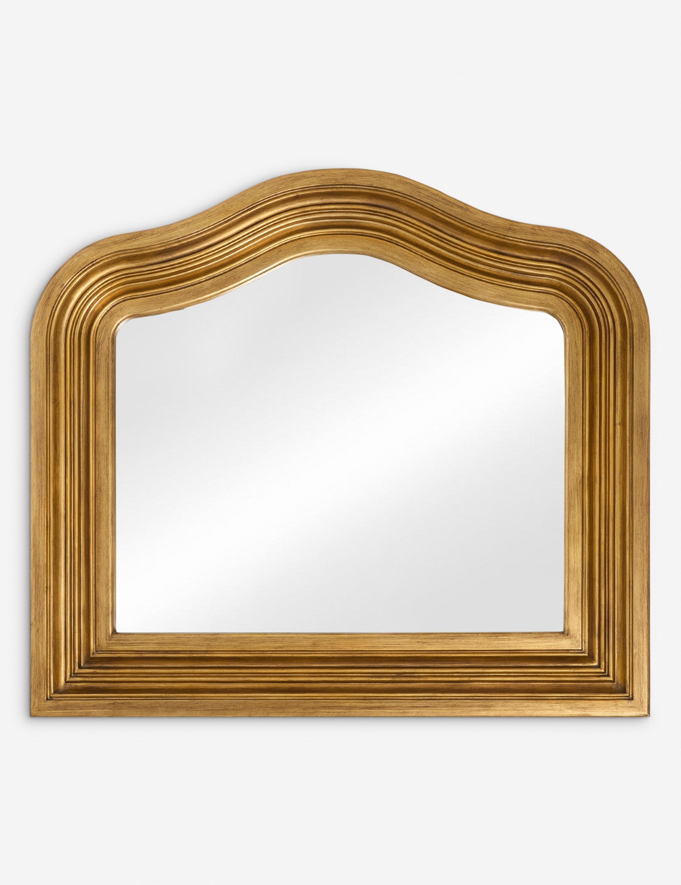 Lulu and Georgia Haisley Mantel Mirror – Gold