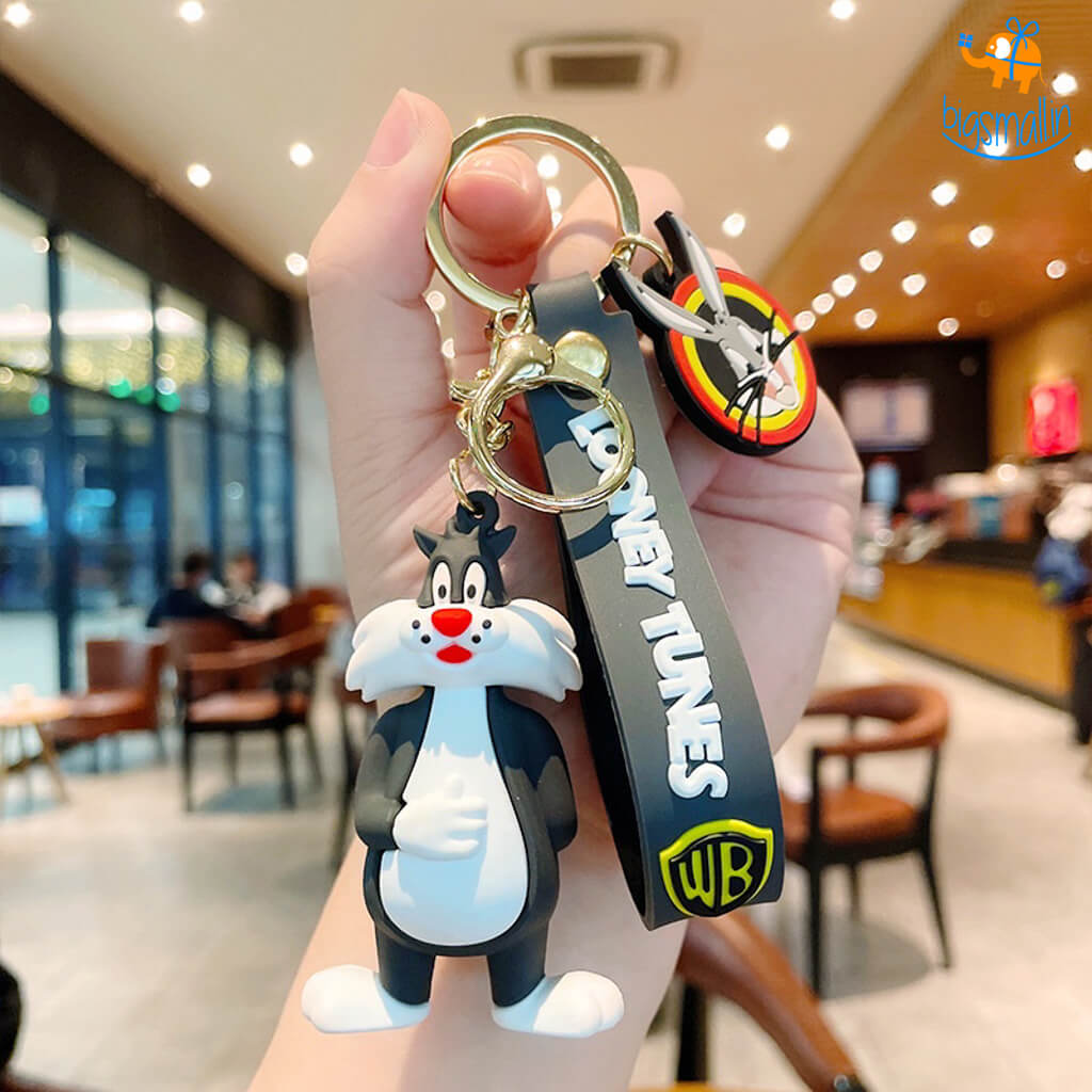 Bigsmall_hmk Looney Tunes 3D Keychain - view 3
