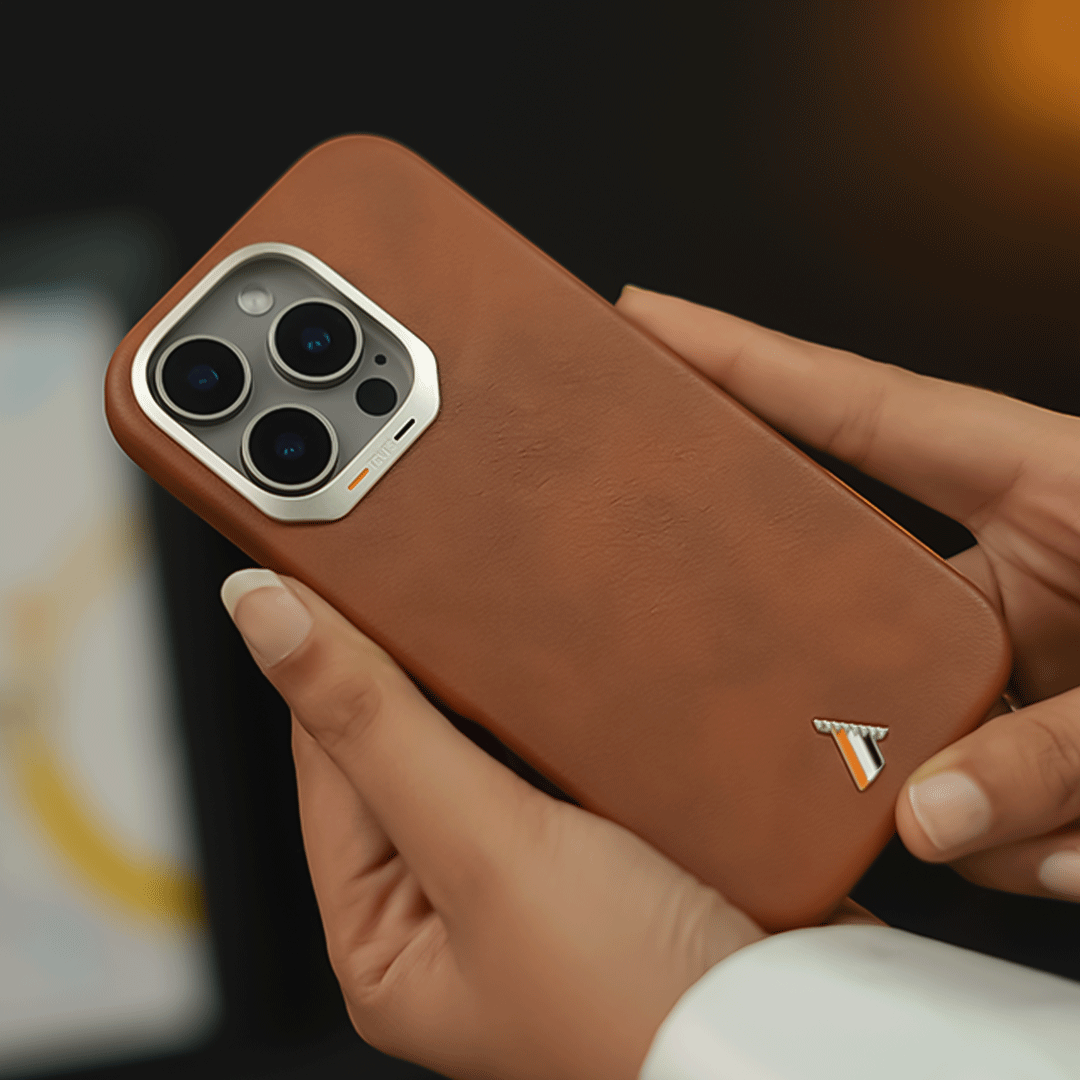 Million Cases TGVIS Rustic Executive Leather Case - iPhone - view 10