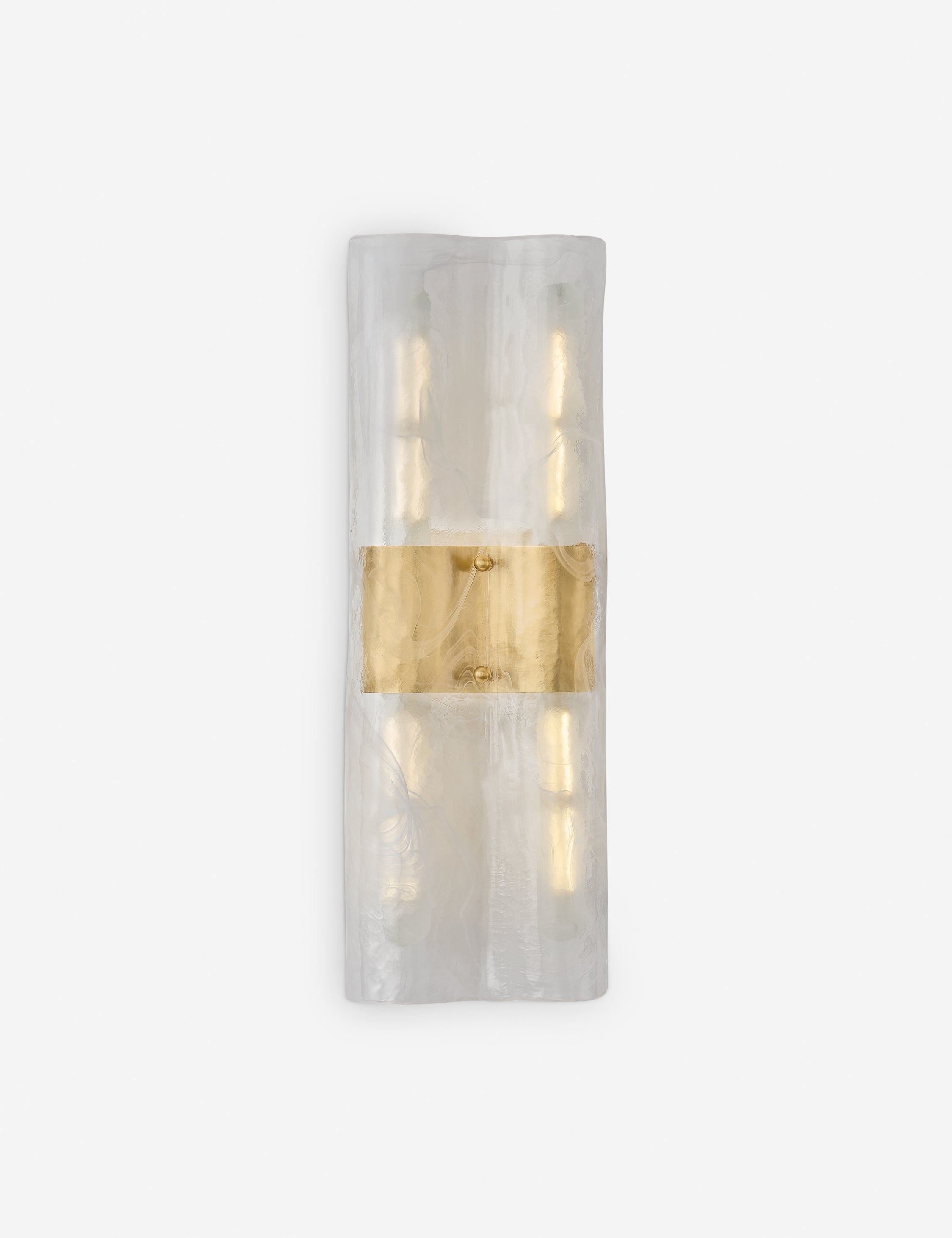 Lulu and Georgia Regina Sconce – Vintage Brass