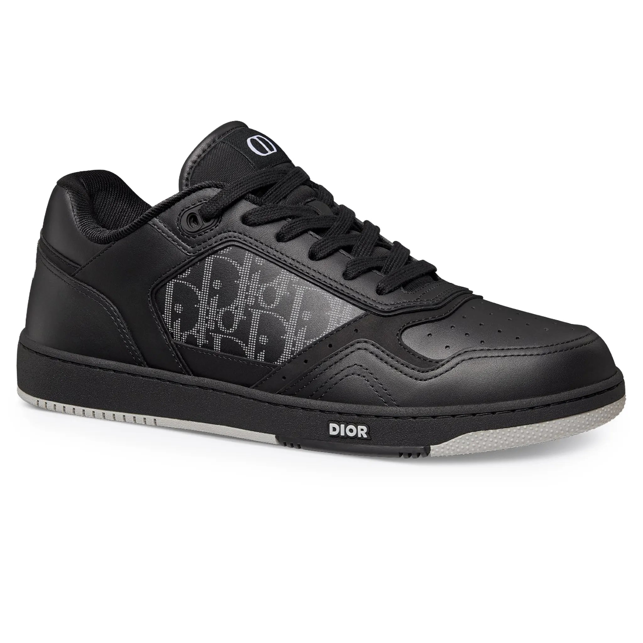 Dior B27 Uptown Black Smooth Calfskin Sneaker - view 2