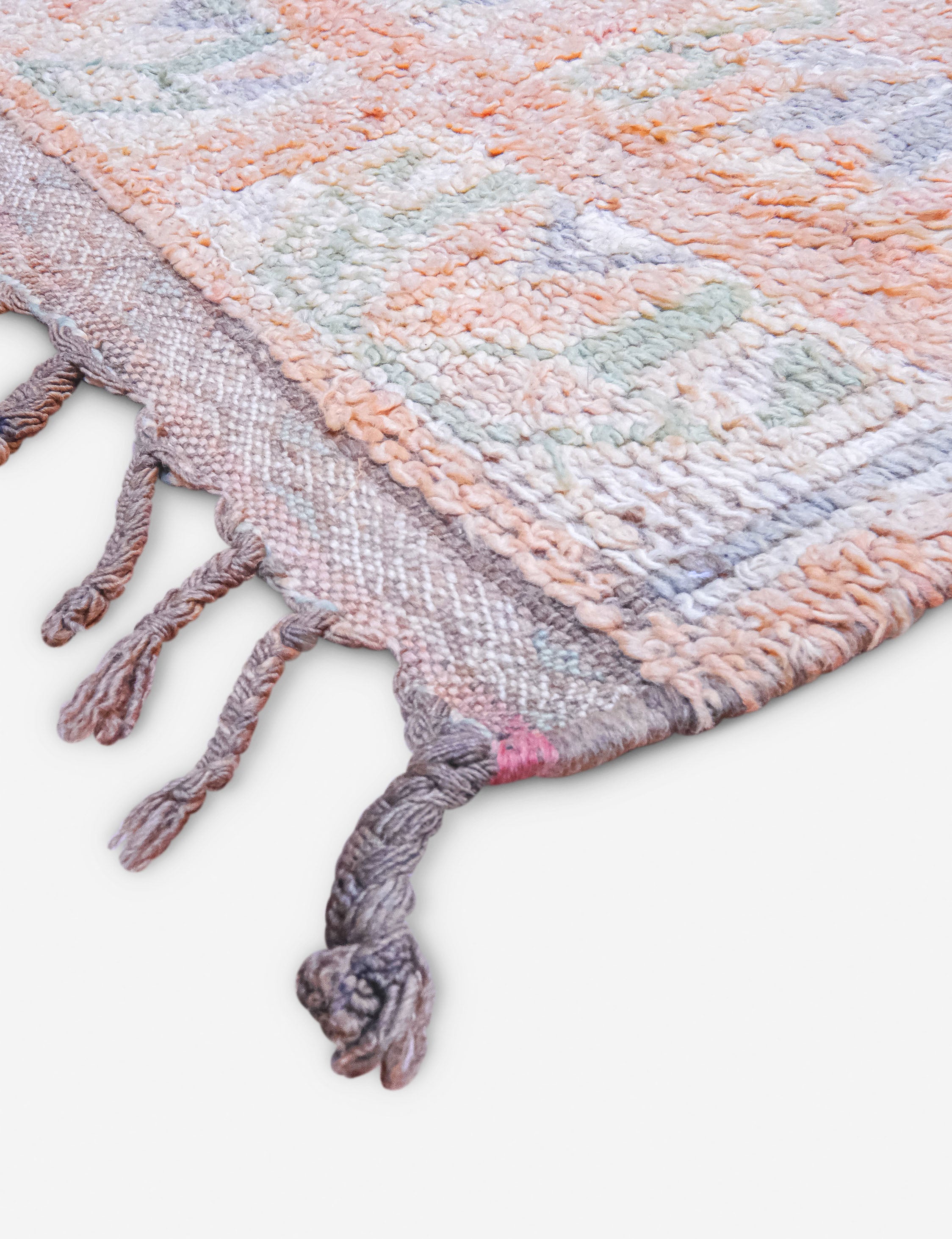 Lulu and Georgia Vintage Moroccan Rug no. 103, 4'9" x 8'9" - view 2