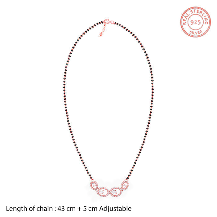GIVA Jewellery Rose Gold Forever Love Set - view 8