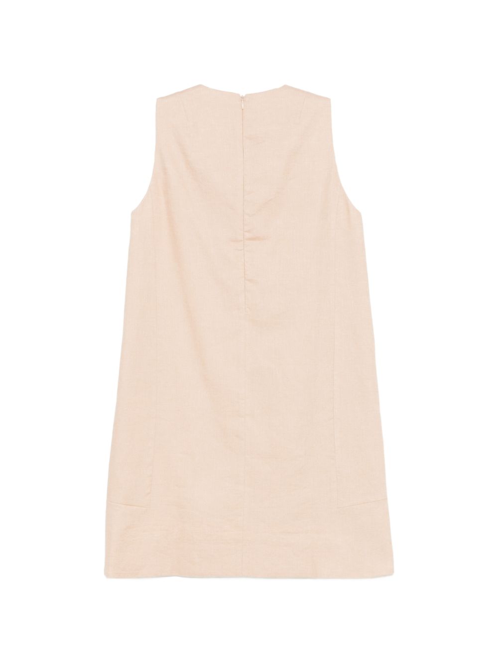 Semicouture Sheena linen mini dress - view 2
