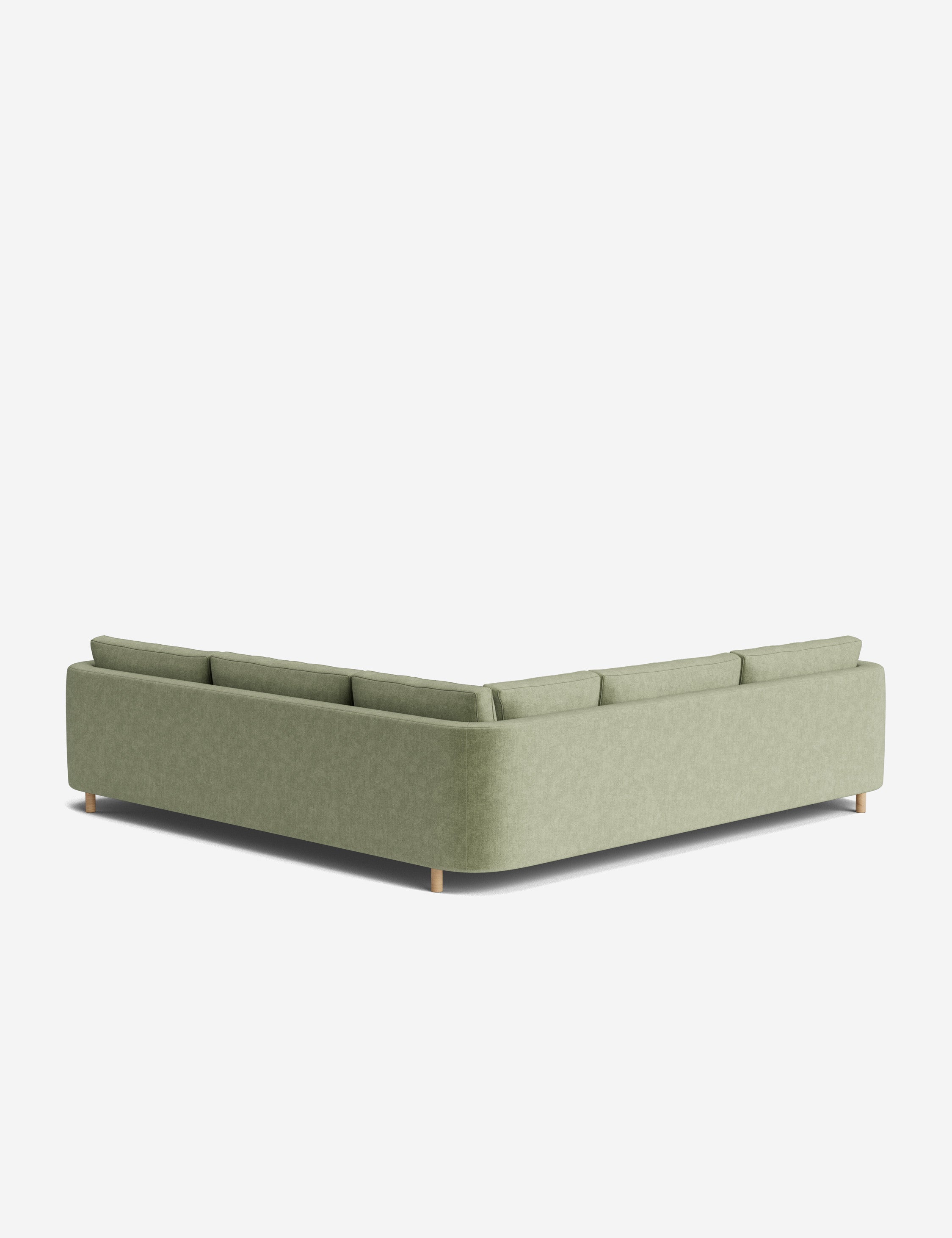 Lulu and Georgia Belmont Corner Sectional Sofa by Ginny Macdonald - view 208