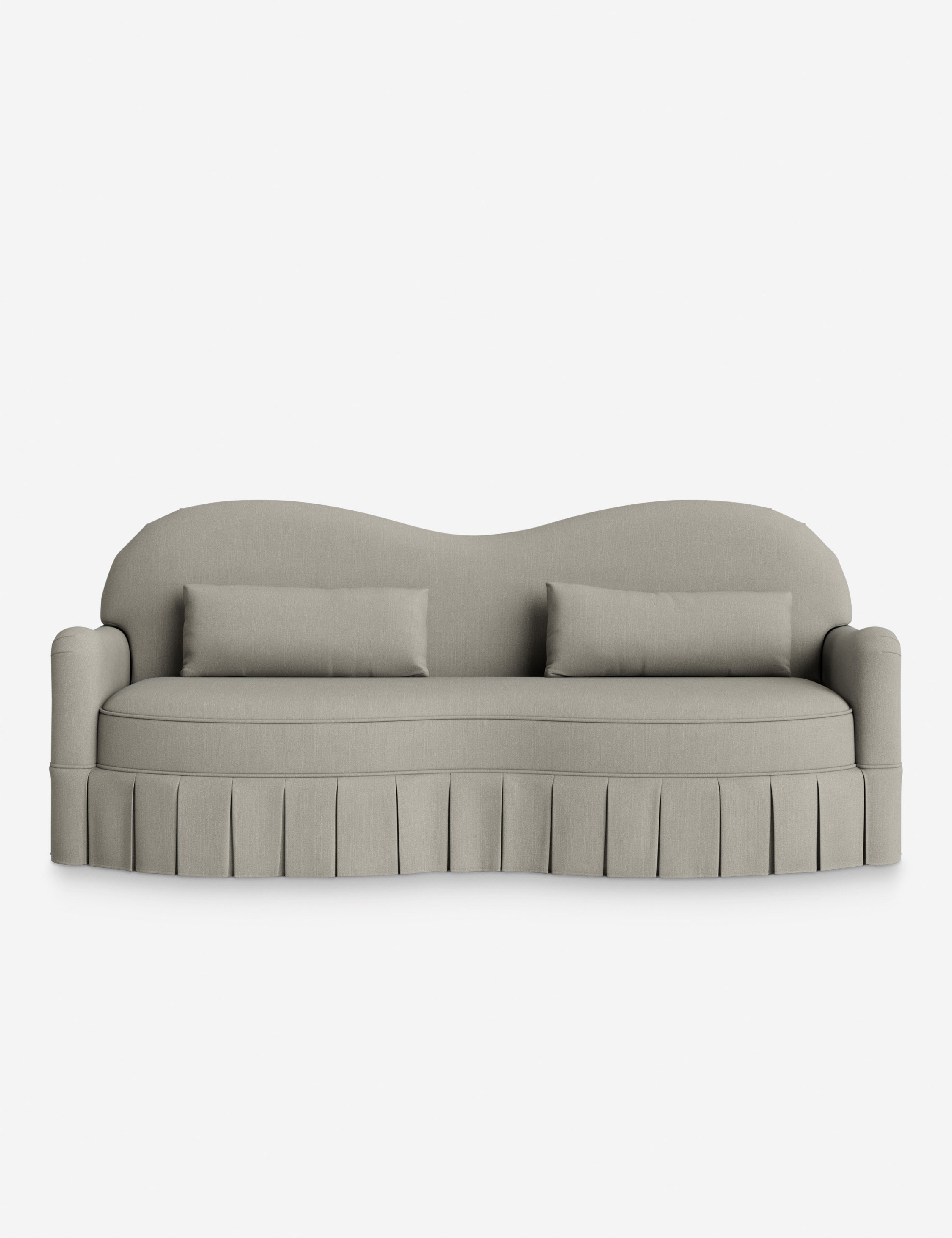 Lulu and Georgia Middleton Skirted Sofa by Ginny Macdonald - view 164