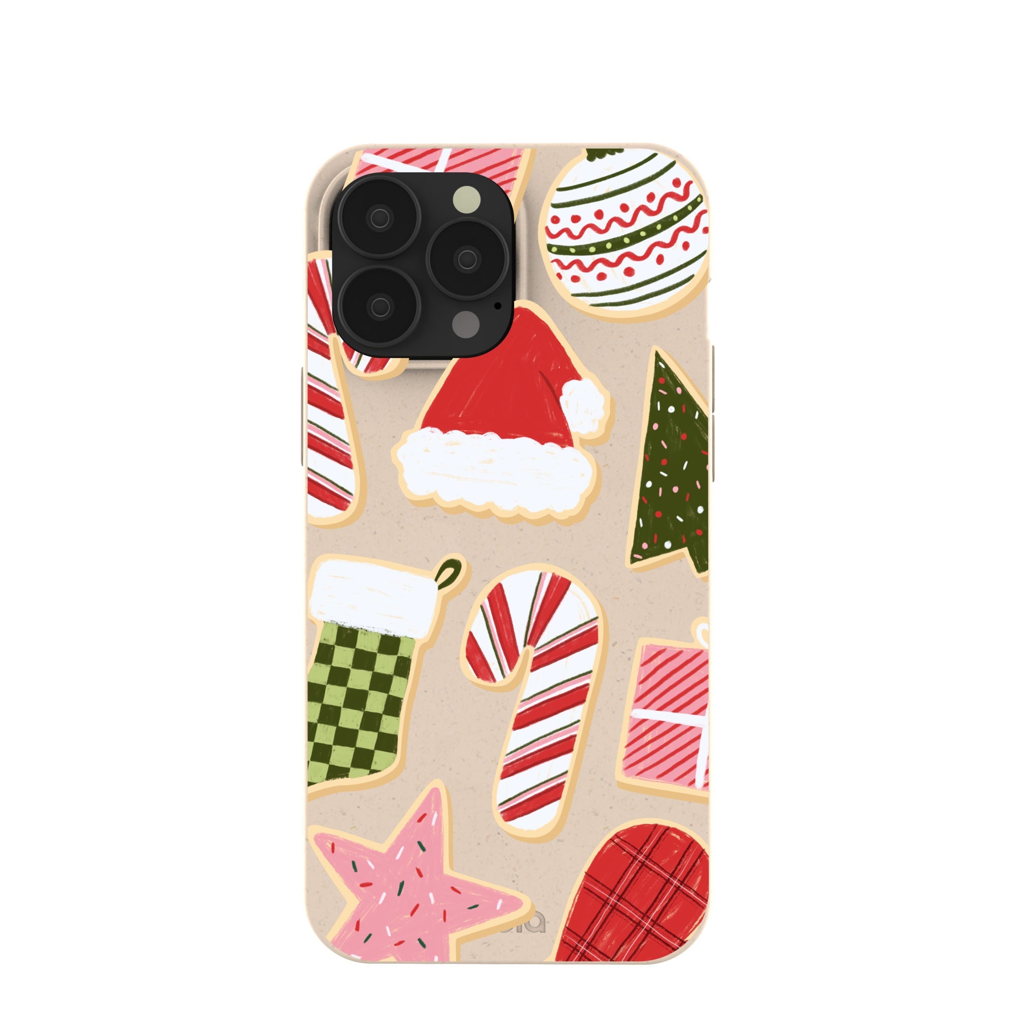 Pela Case Seashell Festive Cookies iPhone 13 Pro Max Case