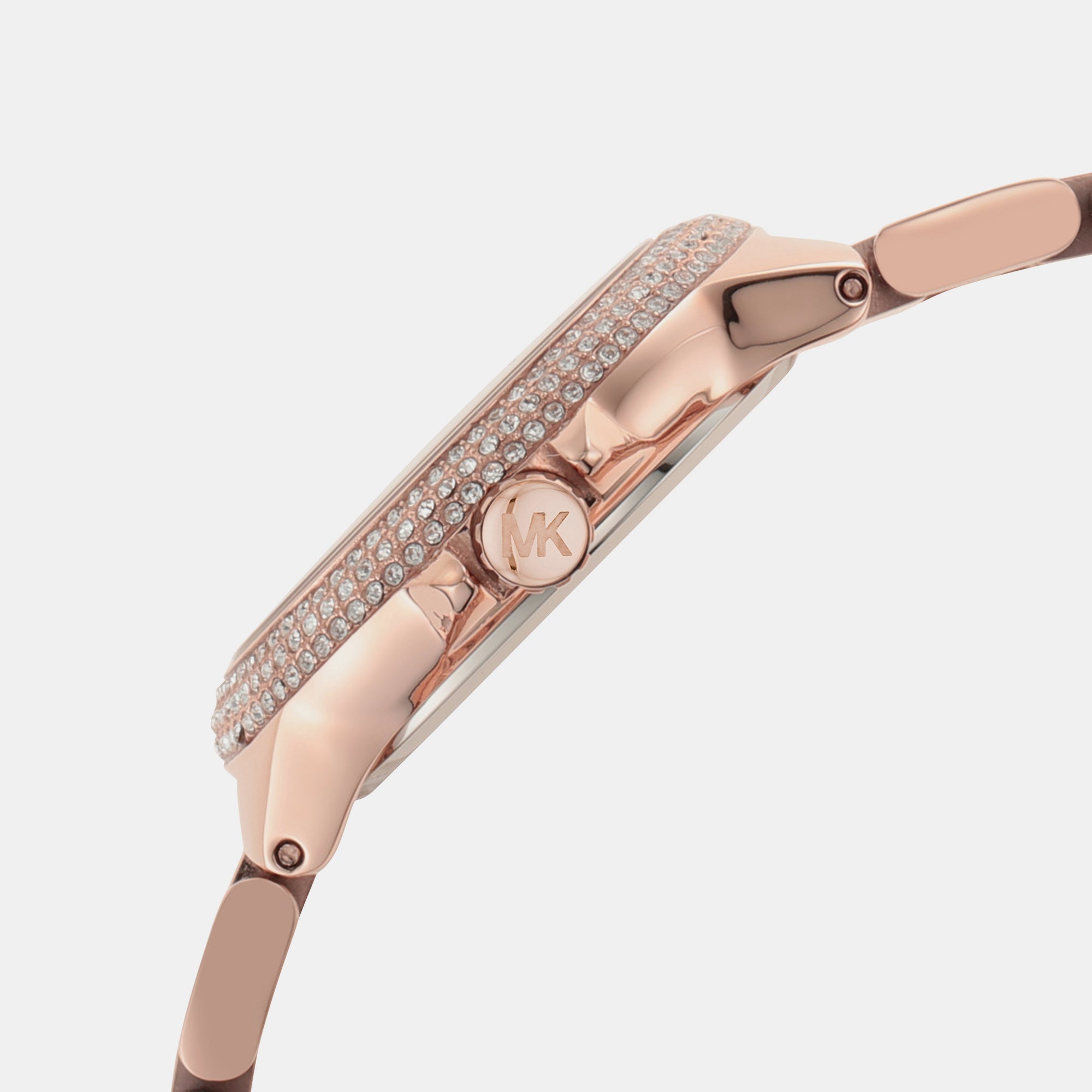 Michael Kors Camille Women Quartz White Dial Chronograph Stainless Steel Watch MK6845 - view 2