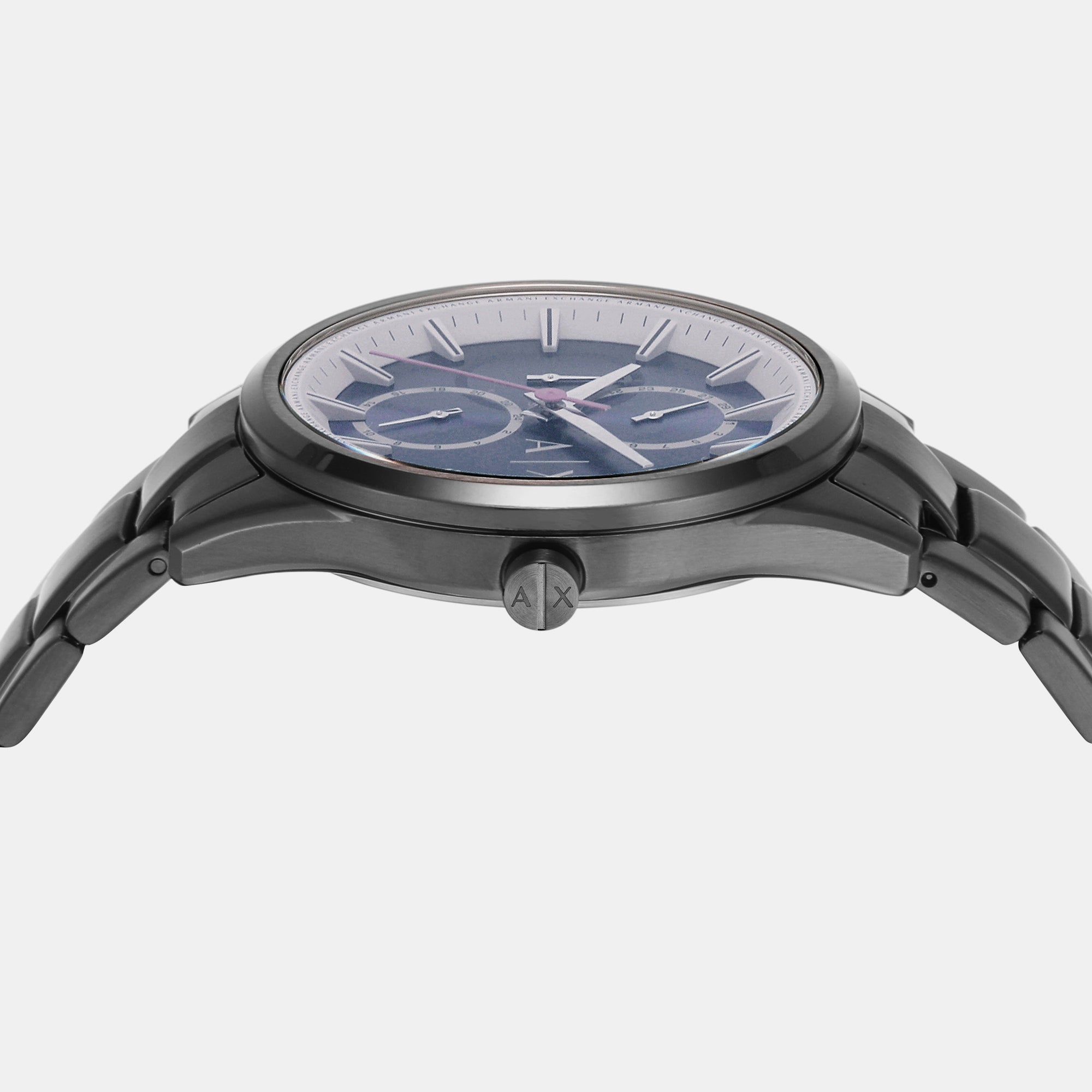 Armani Exchange Dante Men Quartz Blue Dial Chronograph Stainless Steel Watch AX1871 - view 4