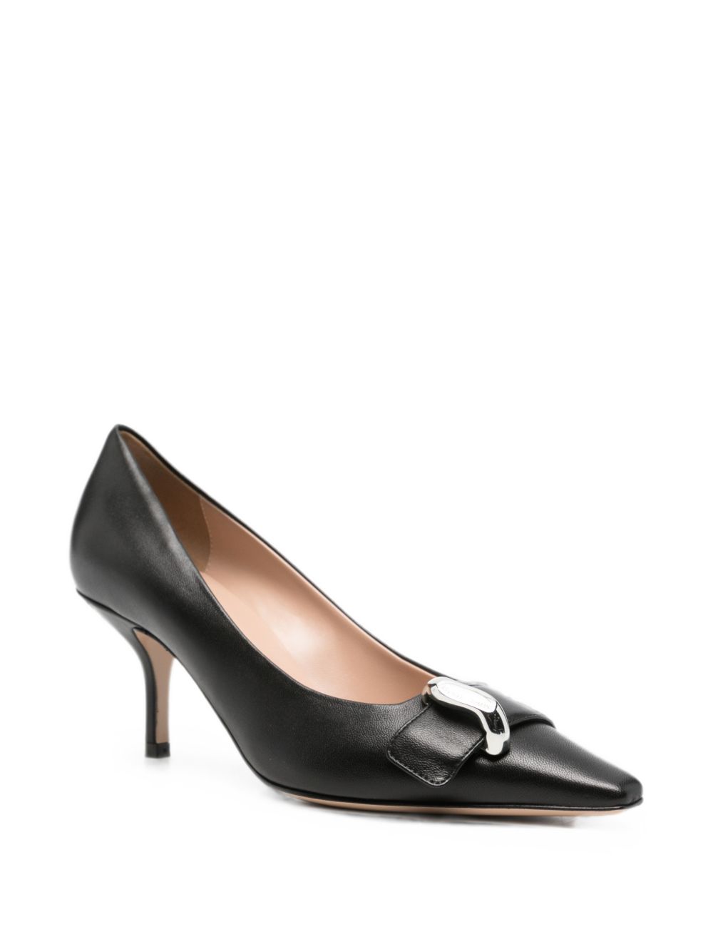 Emporio Armani Pumps – 100% Lamb Leather - view 3