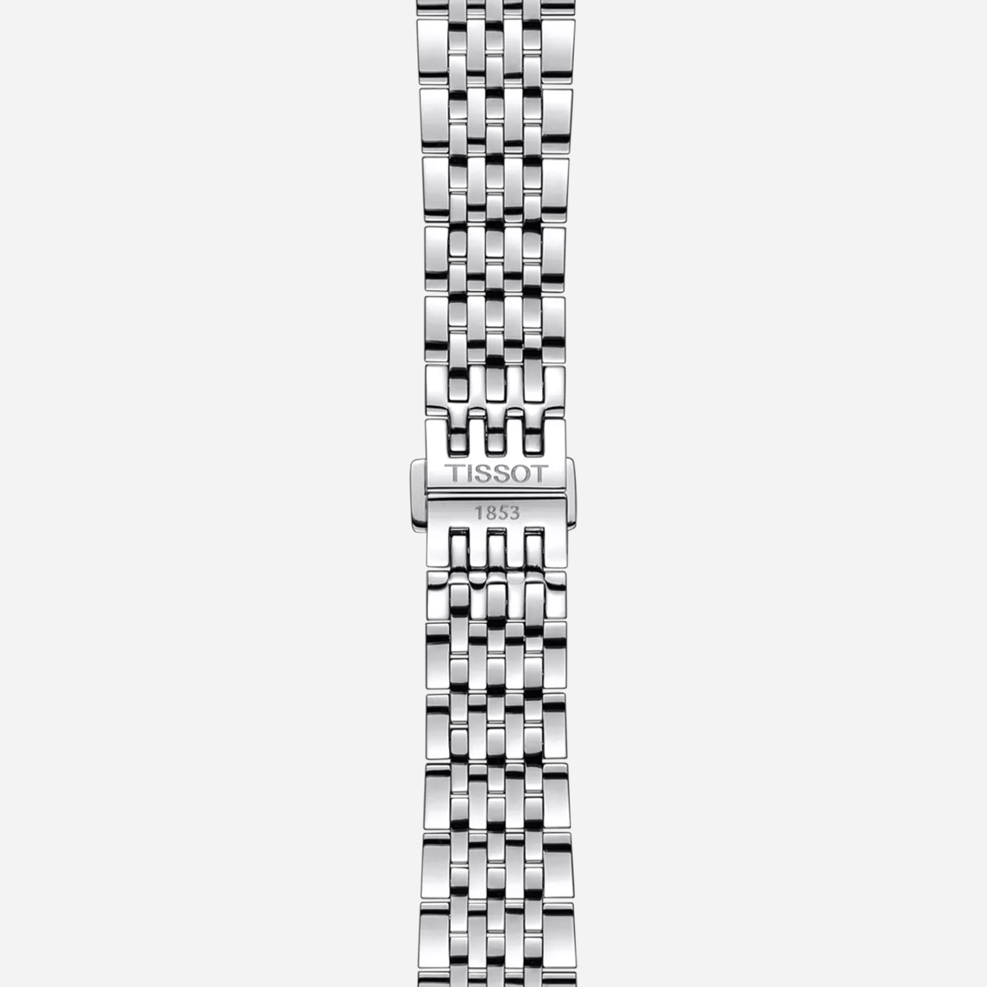 Tissot Le Locle COSC 39.3mm Silver Dial Grey Stainless Steel 18K Rose Gold Bezel Automatic Watch - view 3