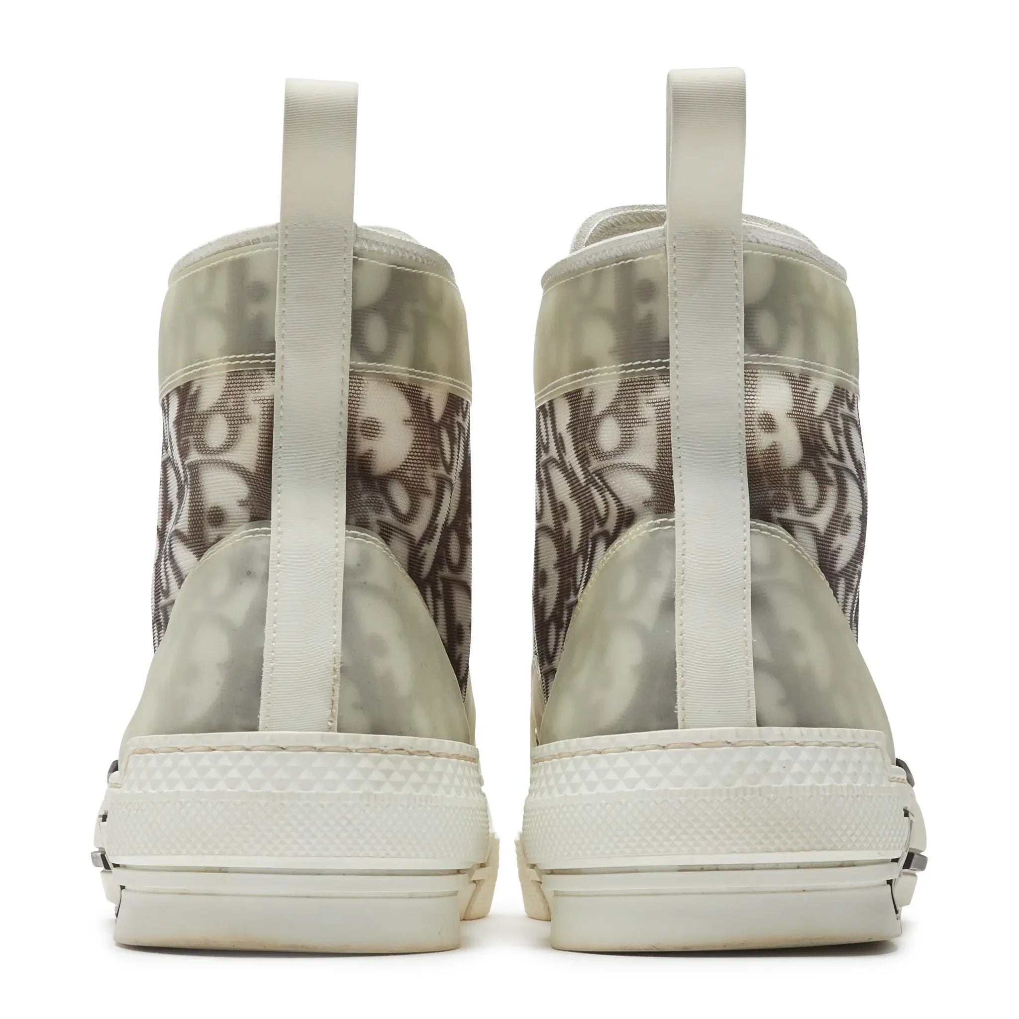Preloved - Dior B23 Dior Oblique High White Sneaker - view 3
