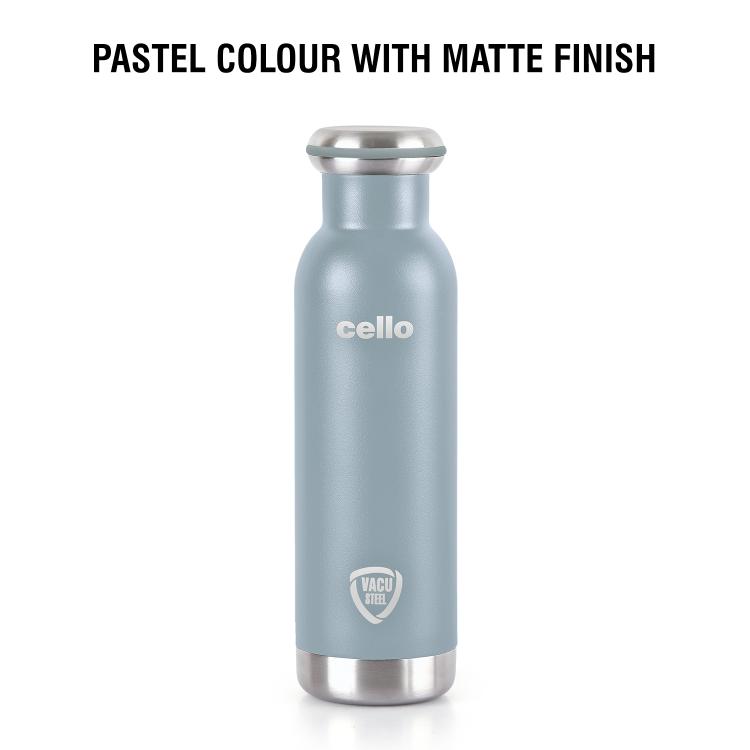 Cello Duro Sip Flask, Vacusteel Water Bottle - view 33