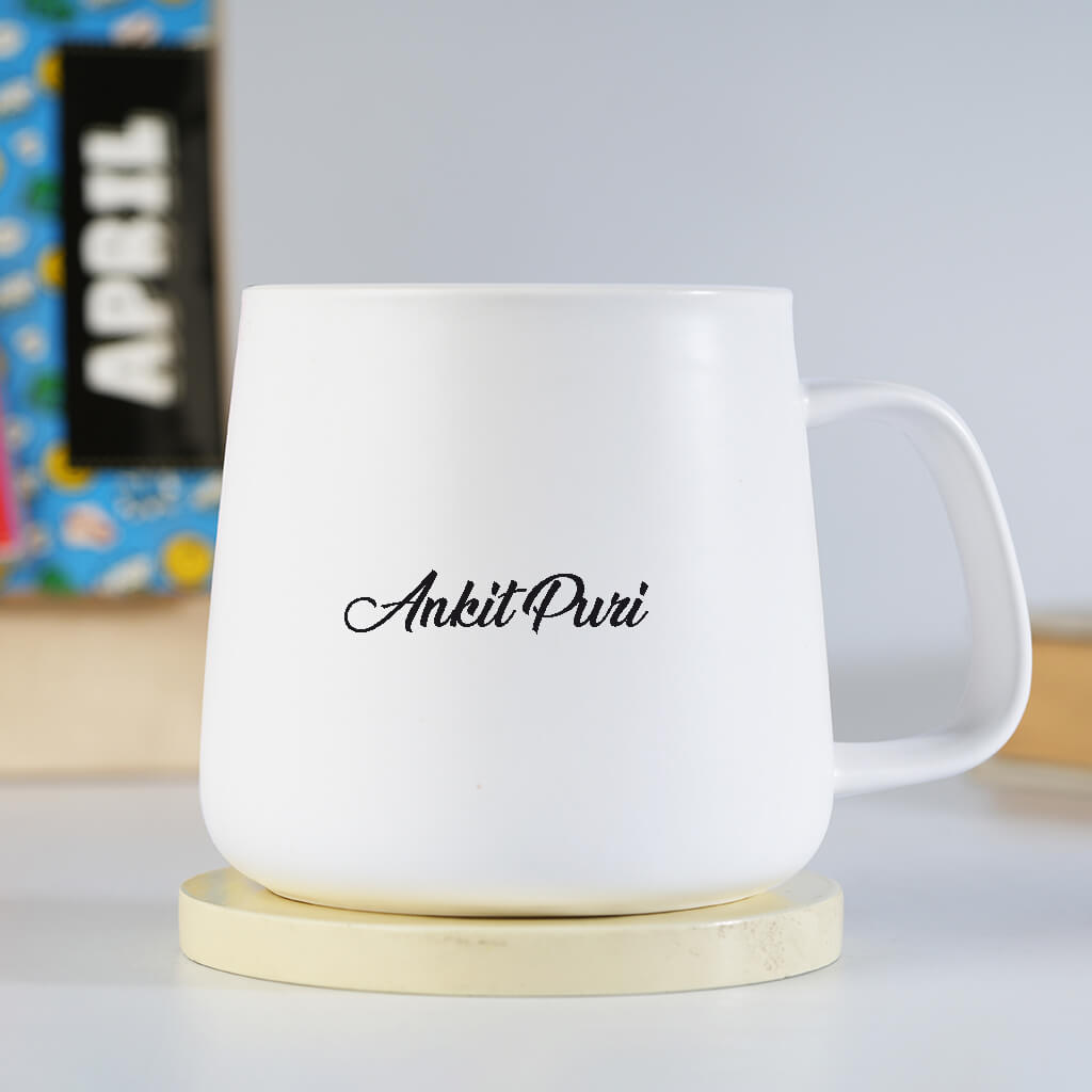 Bigsmall Personalized Minimal Coffee Mug | COD Not Available - view 12