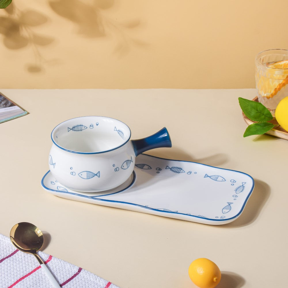 Nestasia Plate and Bowl Set