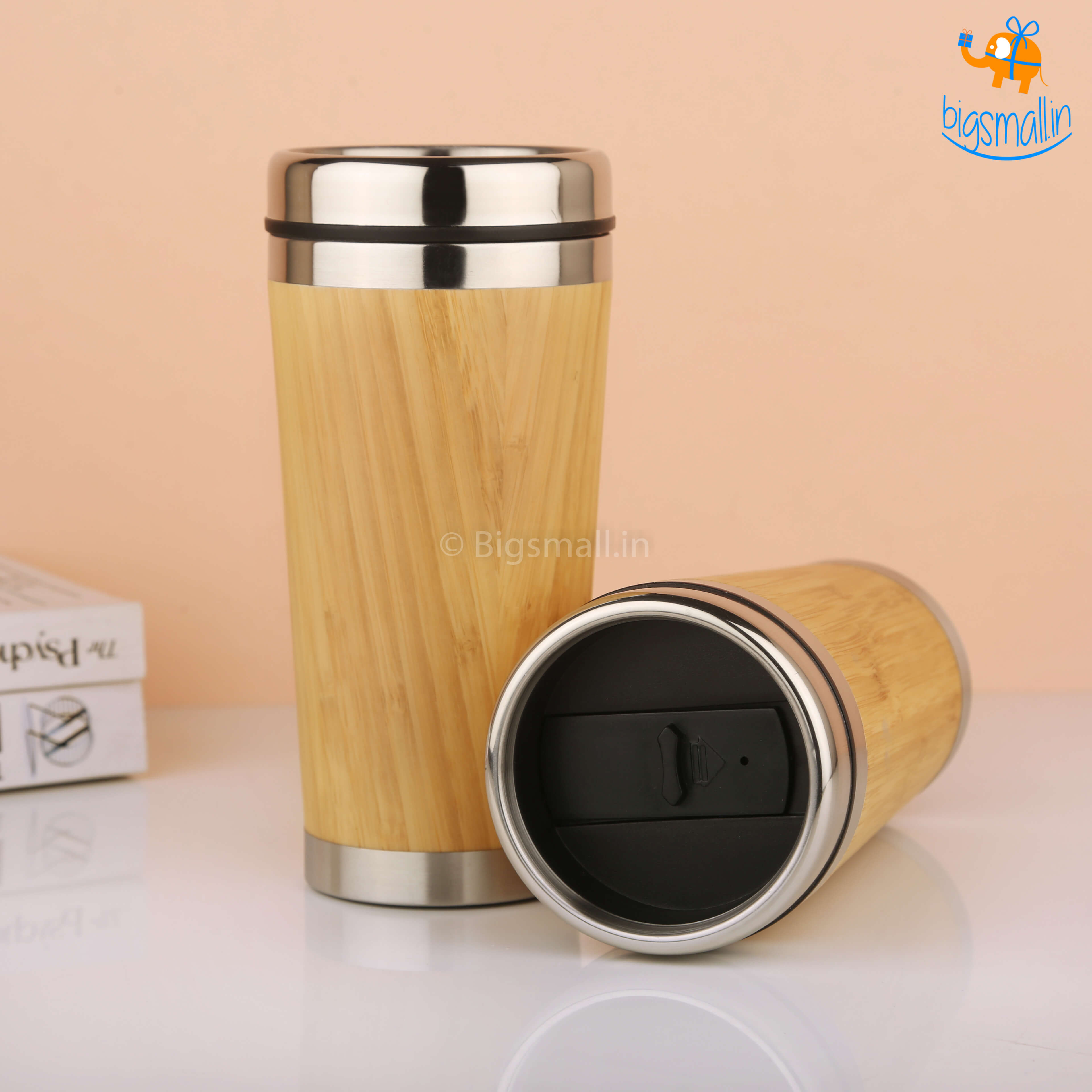 VinnyC Eco-Friendly Bamboo Flask - view 2