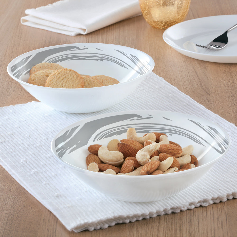 My Borosil Larah by Borosil Marble Multipurpose Bowl