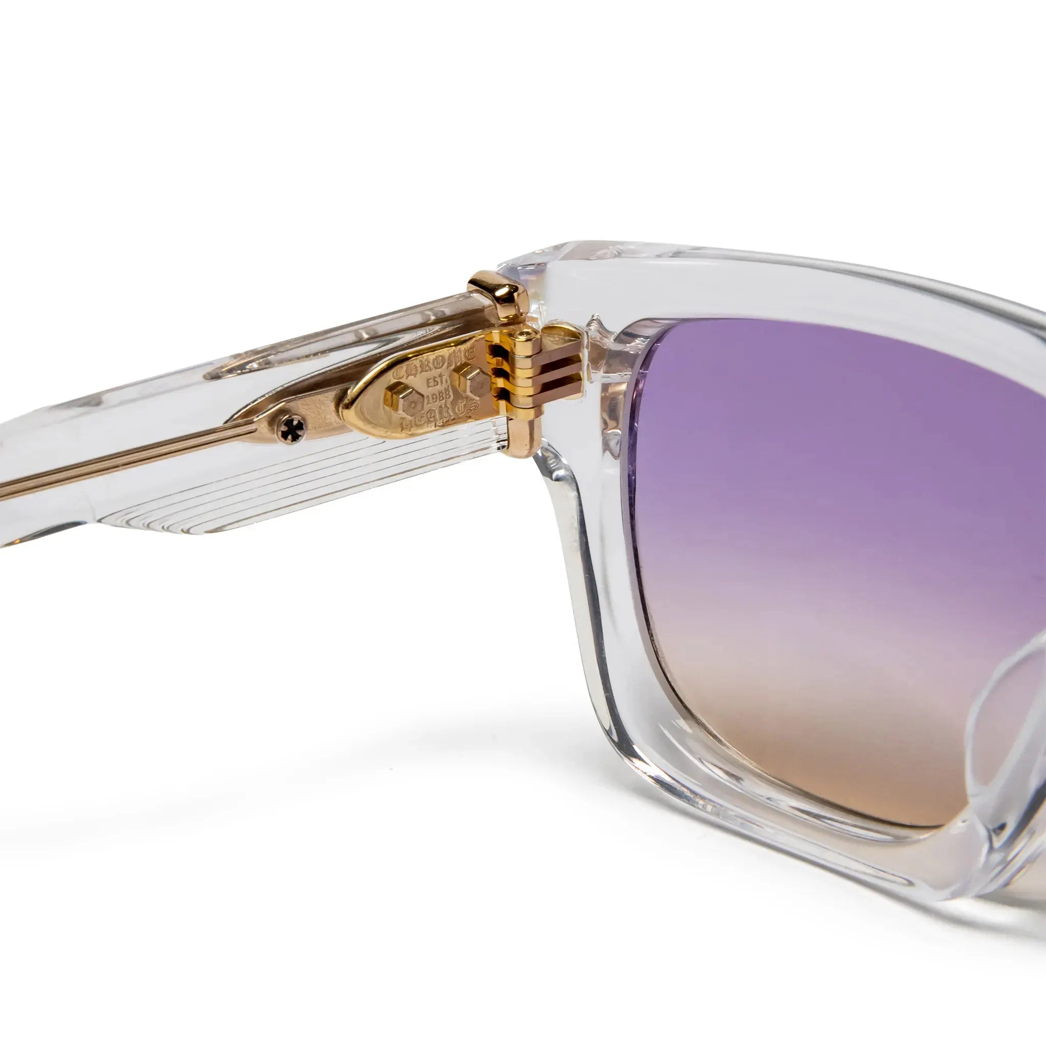 Chrome Hearts Charismadick Crystal Sunglasses - view 6