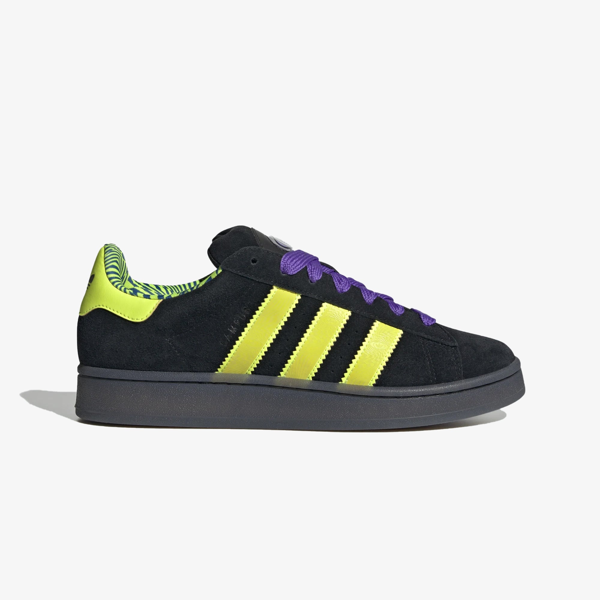 Adidas Originals | CAMPUS 00S { CORE BLACK/SOLAR YELLOW - view 5