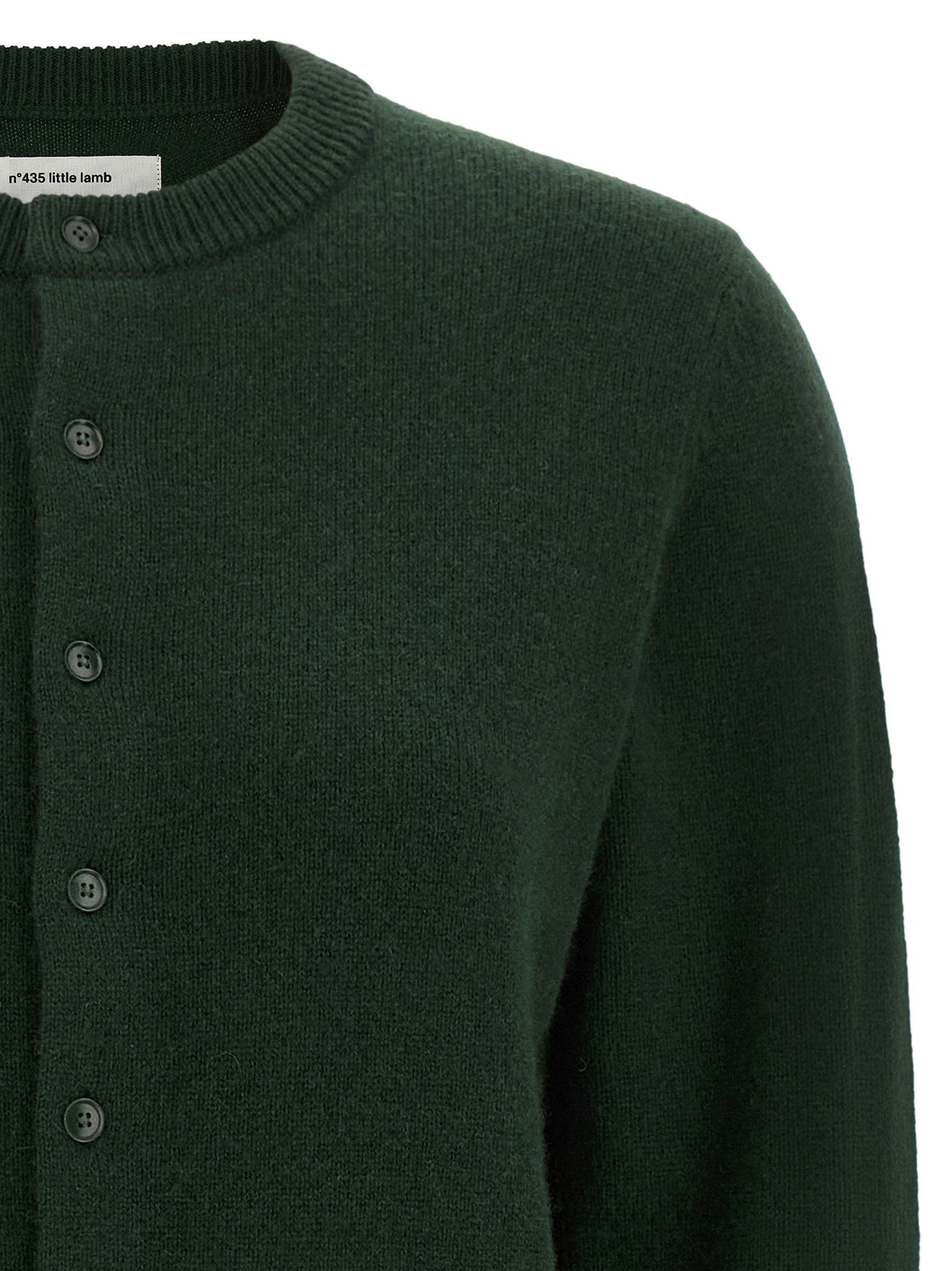 Extreme Cashmere N°435 Little Lamb Cardigan – 100% cashmere - view 3