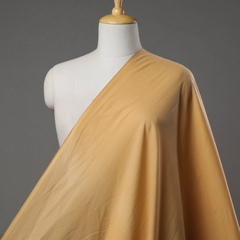 ITOKRI CRAFTS INITIATIVE Brown - Prewashed Plain Cotton Fabric 11